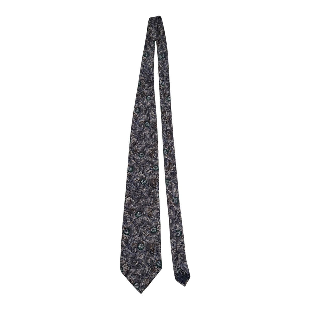 Other 4 Designer Ties Christian Dior Monsieur Jimmy V Valentino Size ONE SIZE - 2 Thumbnail