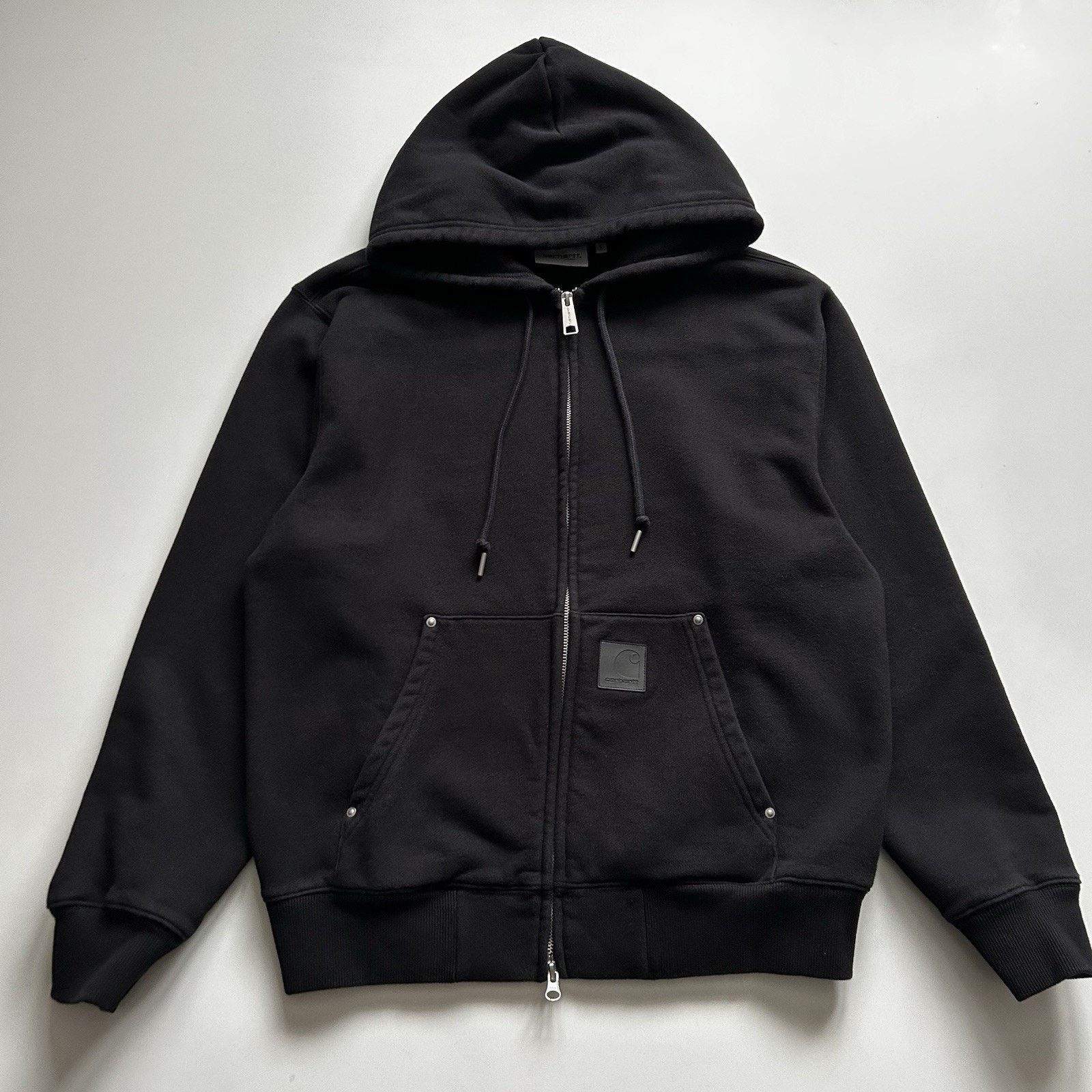 Carhartt × Palace Palace x Carhartt WIP Hoodie Black | Grailed