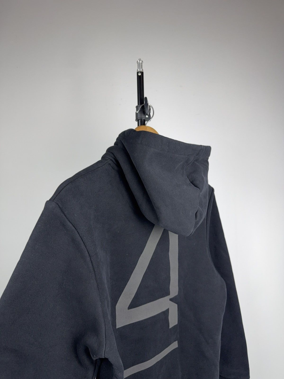 Malcolm McLaren Luxury McLaren Formula Team Hoodie LNA Racing Black Y2K Size S / US 4 / IT 40 - 12 Thumbnail
