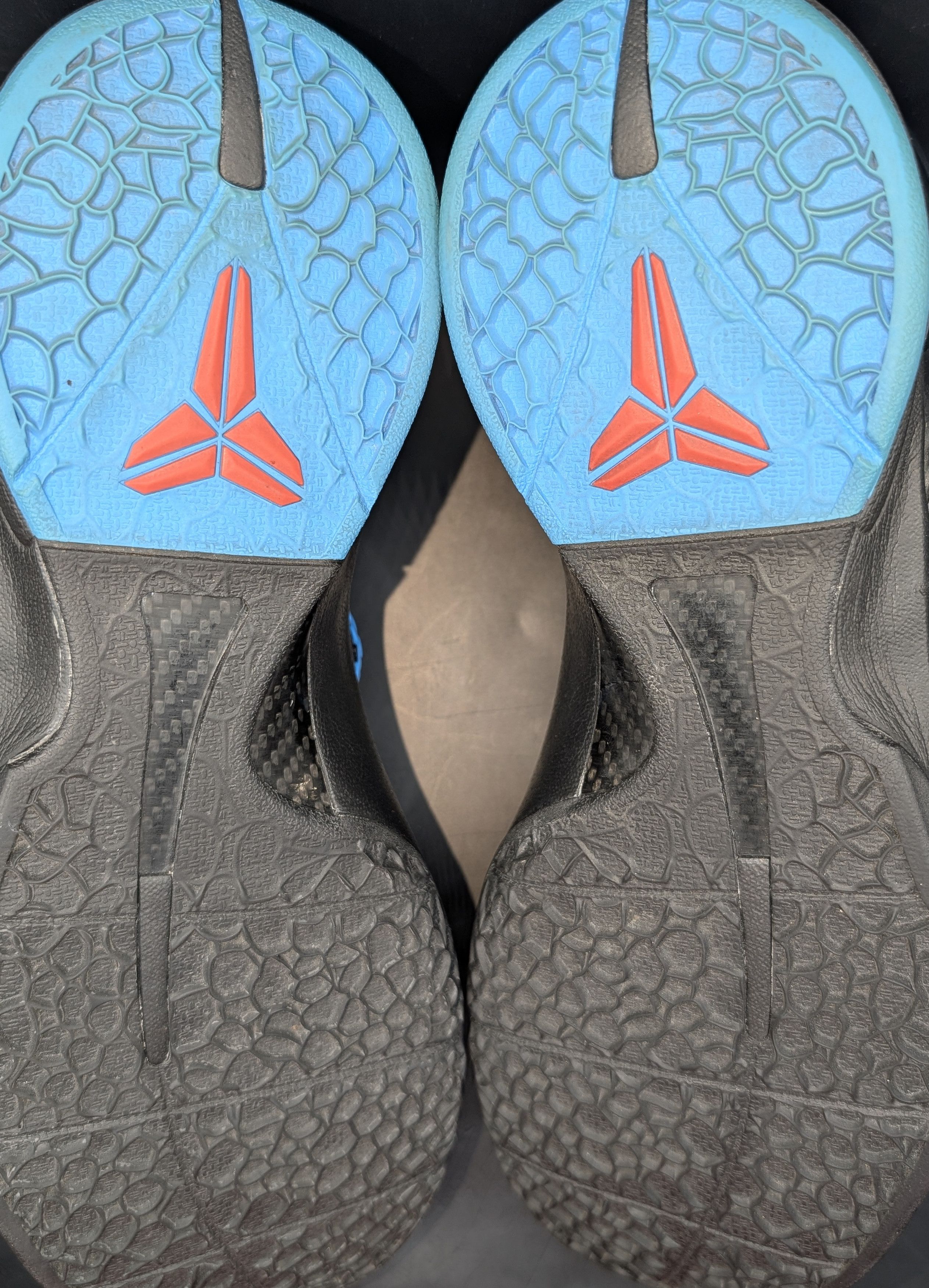 Nike Nike Zoom Kobe 6 Dark Knight VNDS Size US 13 / EU 46 - 6 Thumbnail