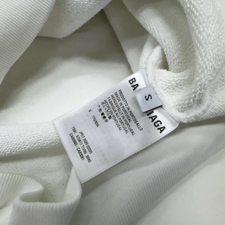 Balenciaga Balenciaga Balenciaga Oversized Logo Hoodie for Men -2507 Size US S / EU 44-46 / 1 - 2 Thumbnail