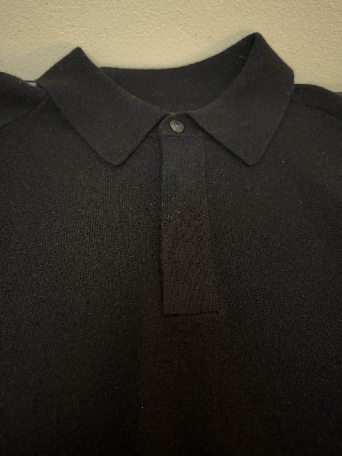 Banana Republic Banana Republic Long Sleeve Cashmere Shirt Sweater Black Size US S / EU 44-46 / 1 - 5 Thumbnail