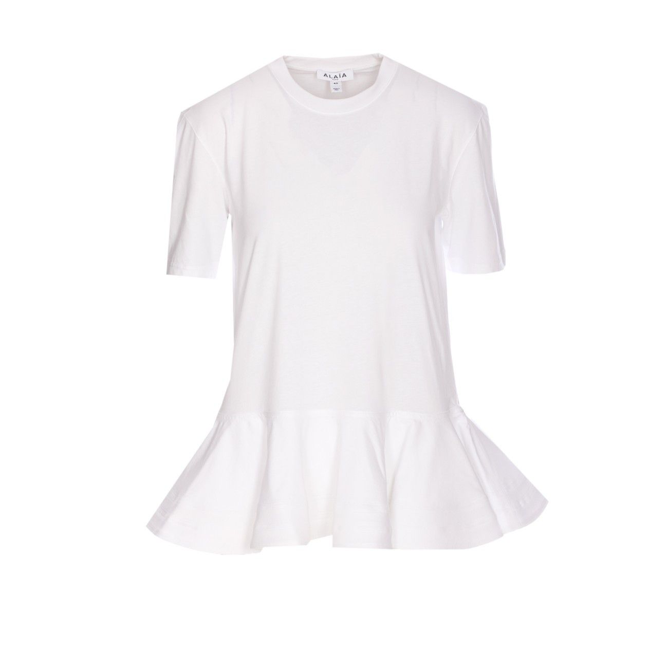 Alaia PEPLUM T-SHIRT Size M / US 6-8 / IT 42-44 - 1 Thumbnail