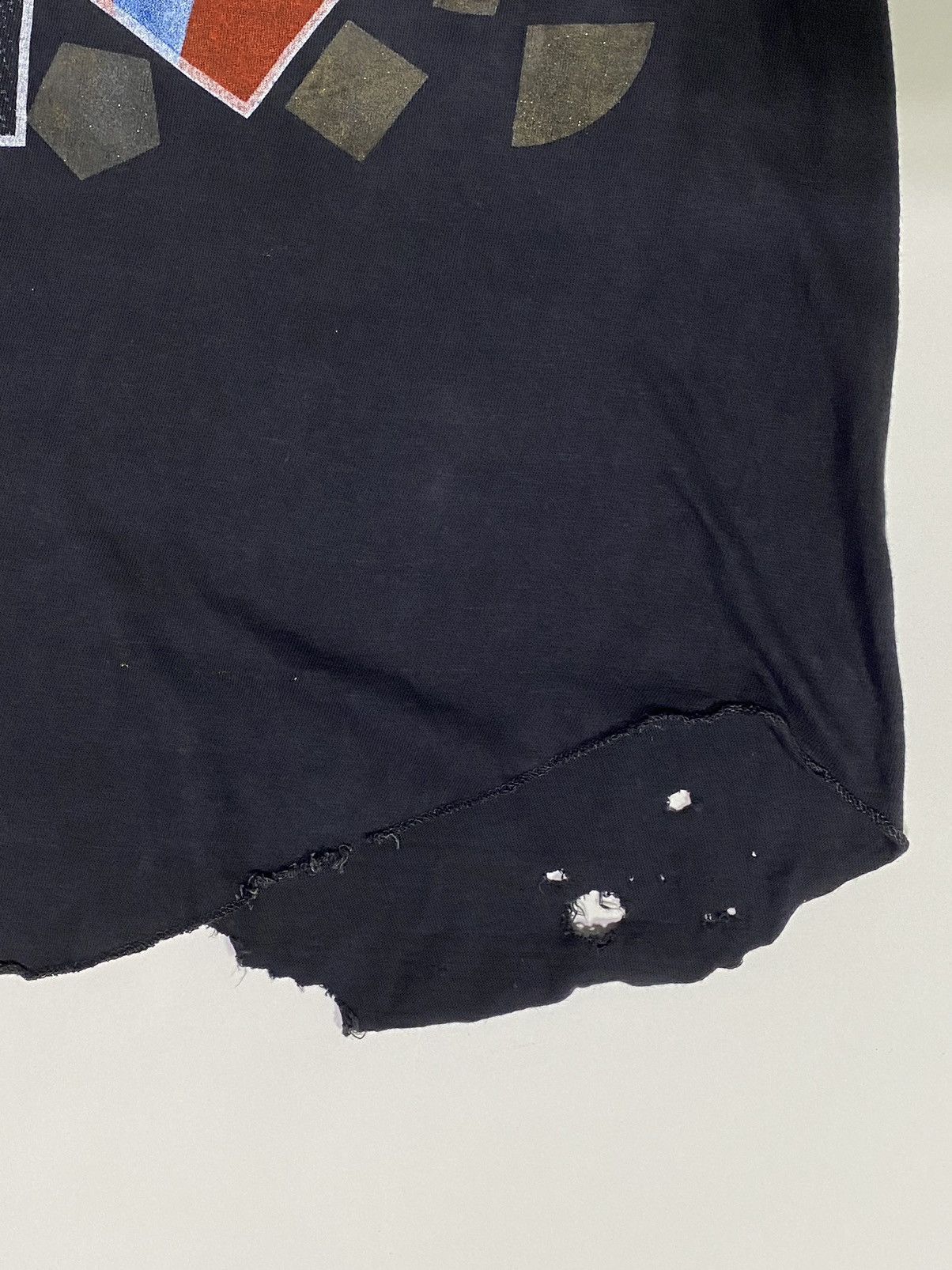 Band Tees × Vintage Genesis tour tee raglan (royal tag) Men’s Sz S - Thrashed Size US S / EU 44-46 / 1 - 13 Thumbnail