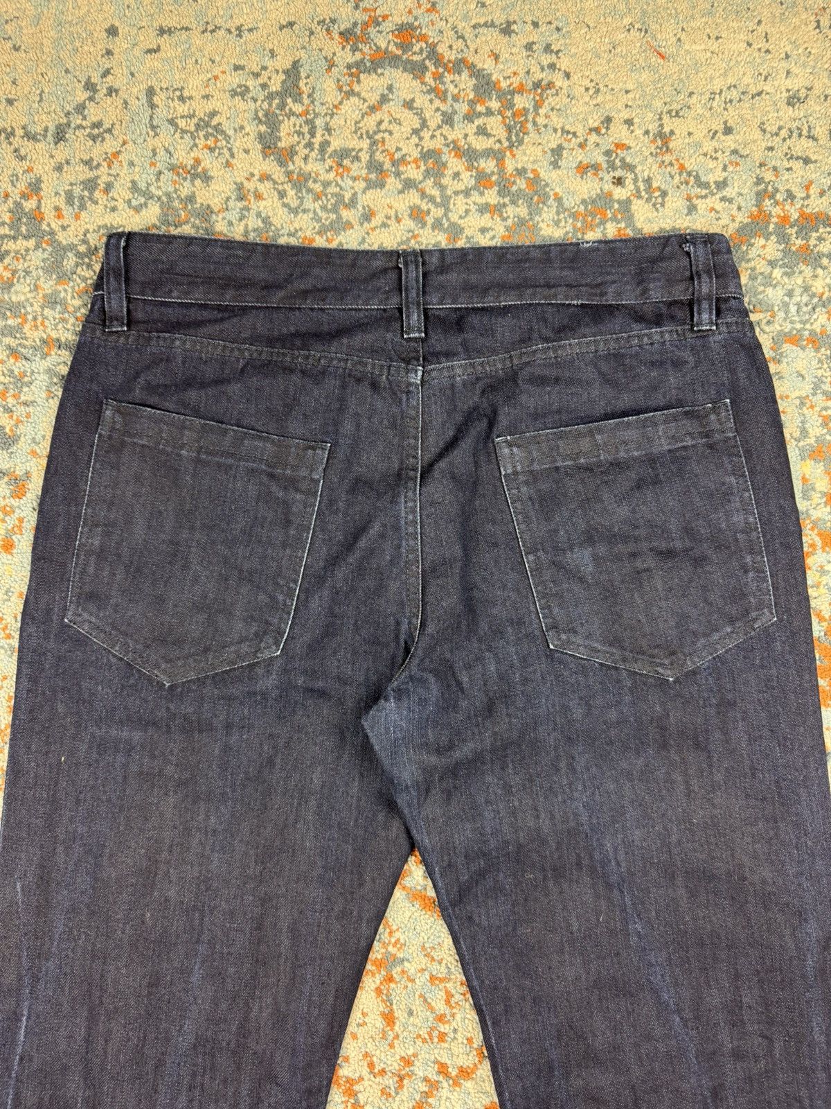 Designer × Raf Simons × Raf by Raf Simons Vintage y2k RAF by Raf Simons slim fit denim / jeans Size US 33 - 8 Thumbnail