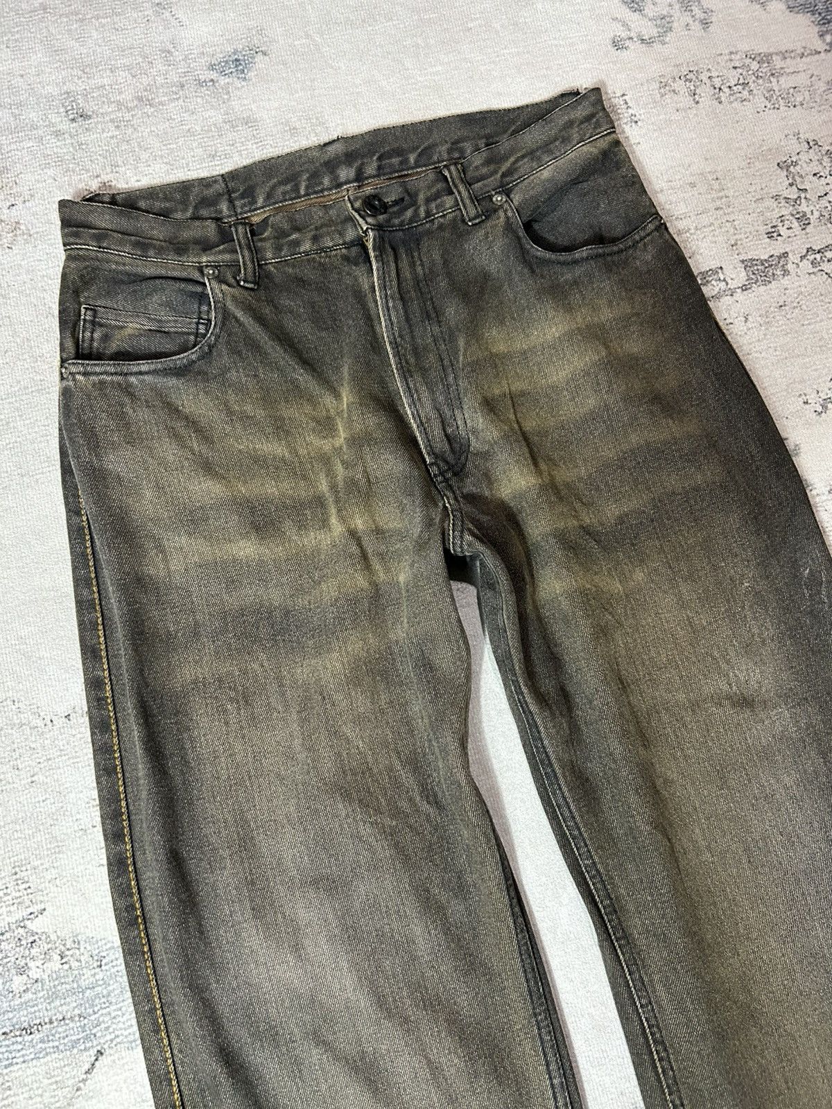 If Six Was Nine × Le Grande Bleu (L.G.B.) × PPFM Mud Max PPFM Denim Jeans Size US 31 - 3 Thumbnail