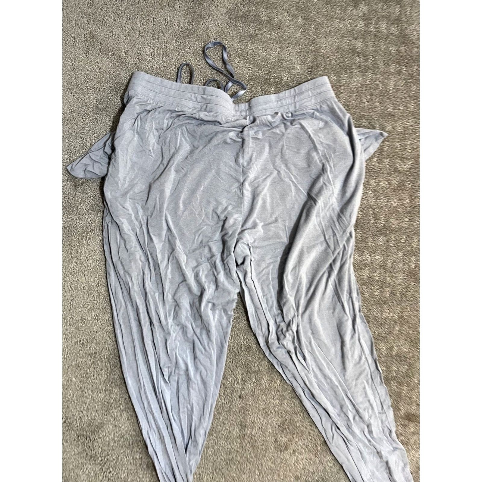 Vintage GapBody TrueSleep gray Pajama Pants 여성 XS lounge sleep bottoms Size 26" / US 2 / IT 38 - 4 Thumbnail