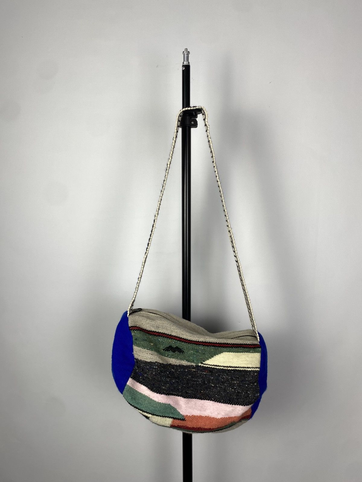 Japanese Brand × Vintage Vintage 90s Handmade Japanese Kapital Style Messenger Bag Size ONE SIZE - 3 Thumbnail