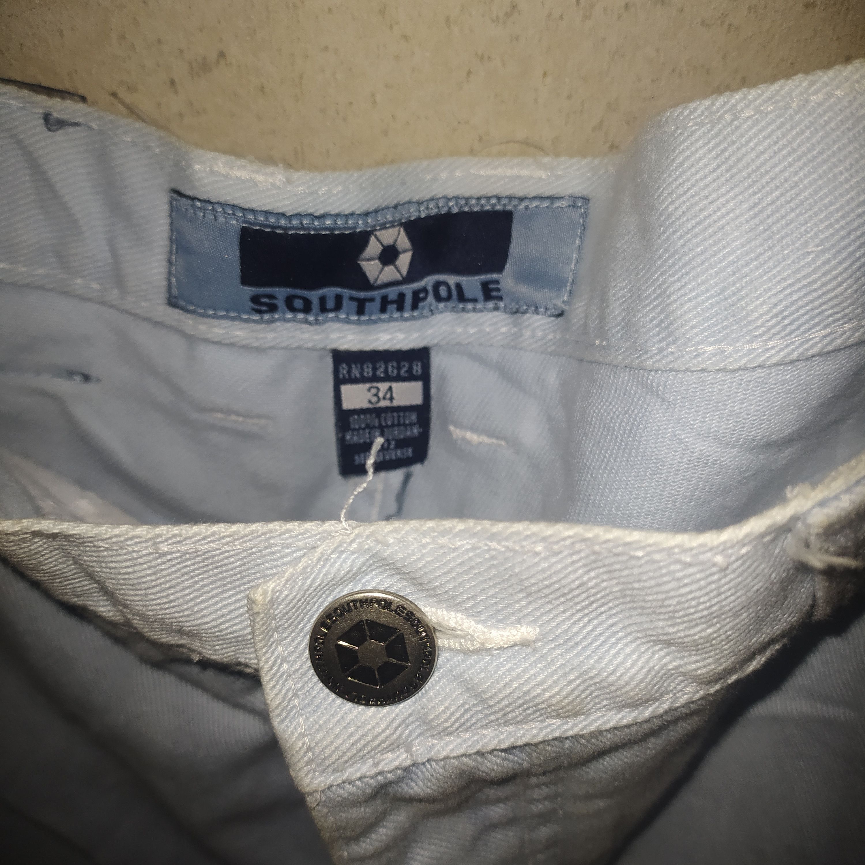 Southpole SOUTHPOLE JORTS 💙 Size US 34 / EU 50 - 2 Thumbnail
