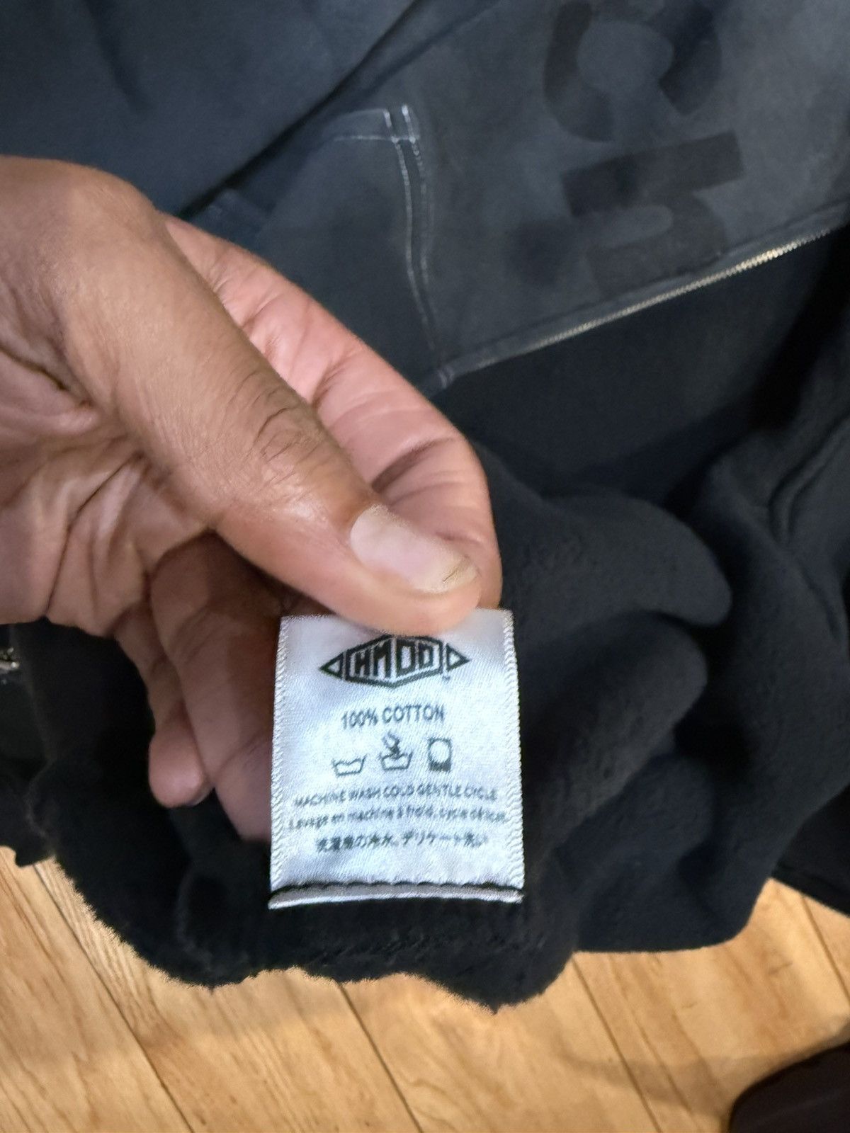 HMDD Punalu Beach Zip Up Small Size US S / EU 44-46 / 1 - 3 Thumbnail