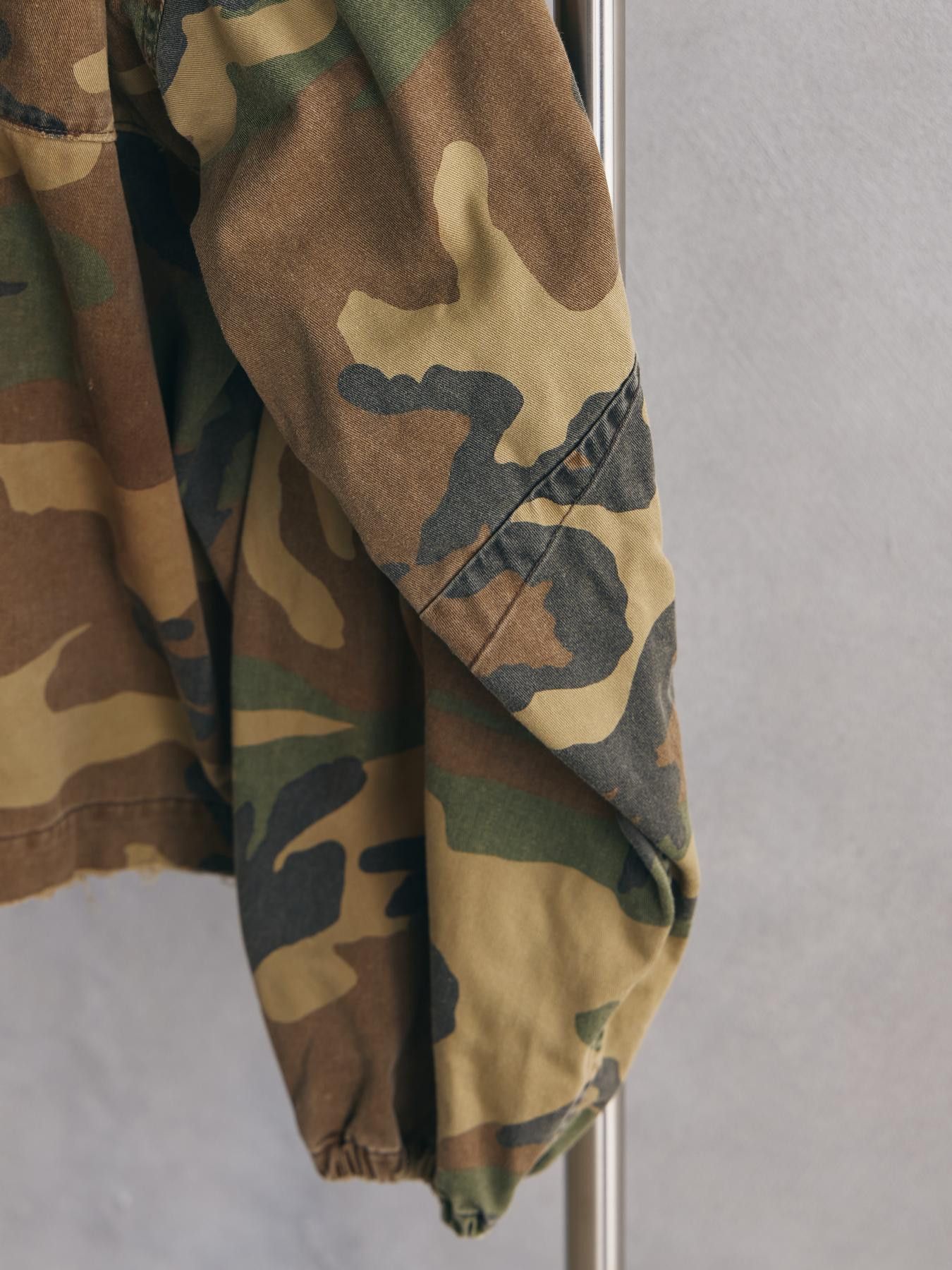 Other ANCELLM - CAMO ZIPUP HOODIE Size US M / EU 48-50 / 2 - 8 Thumbnail