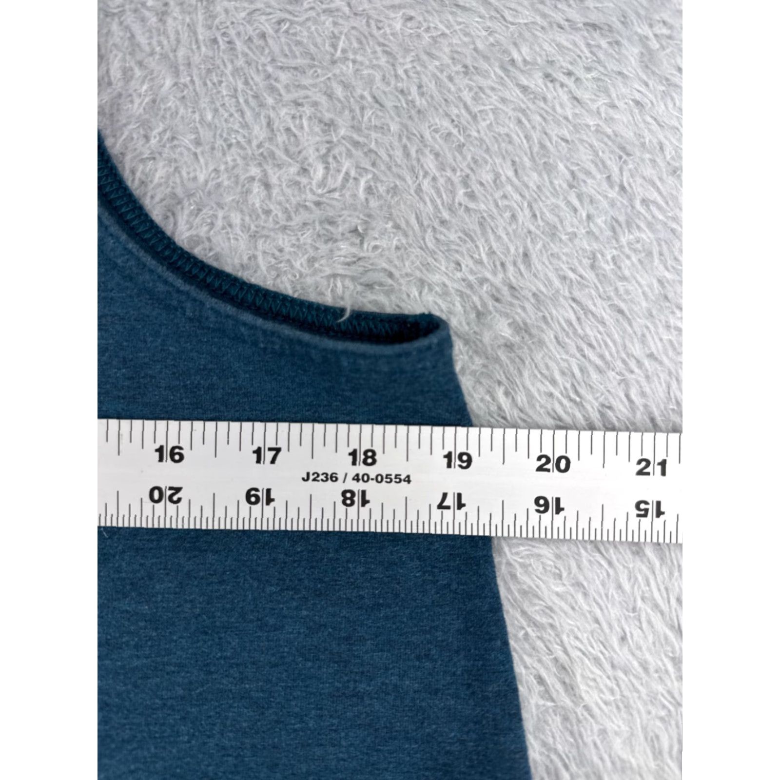 Lululemon Lululemon Shirt Women 6 Blue Tank Sleeveless Cotton Blend Gym Workout Casual Size M / US 6-8 / IT 42-44 - 7 Thumbnail