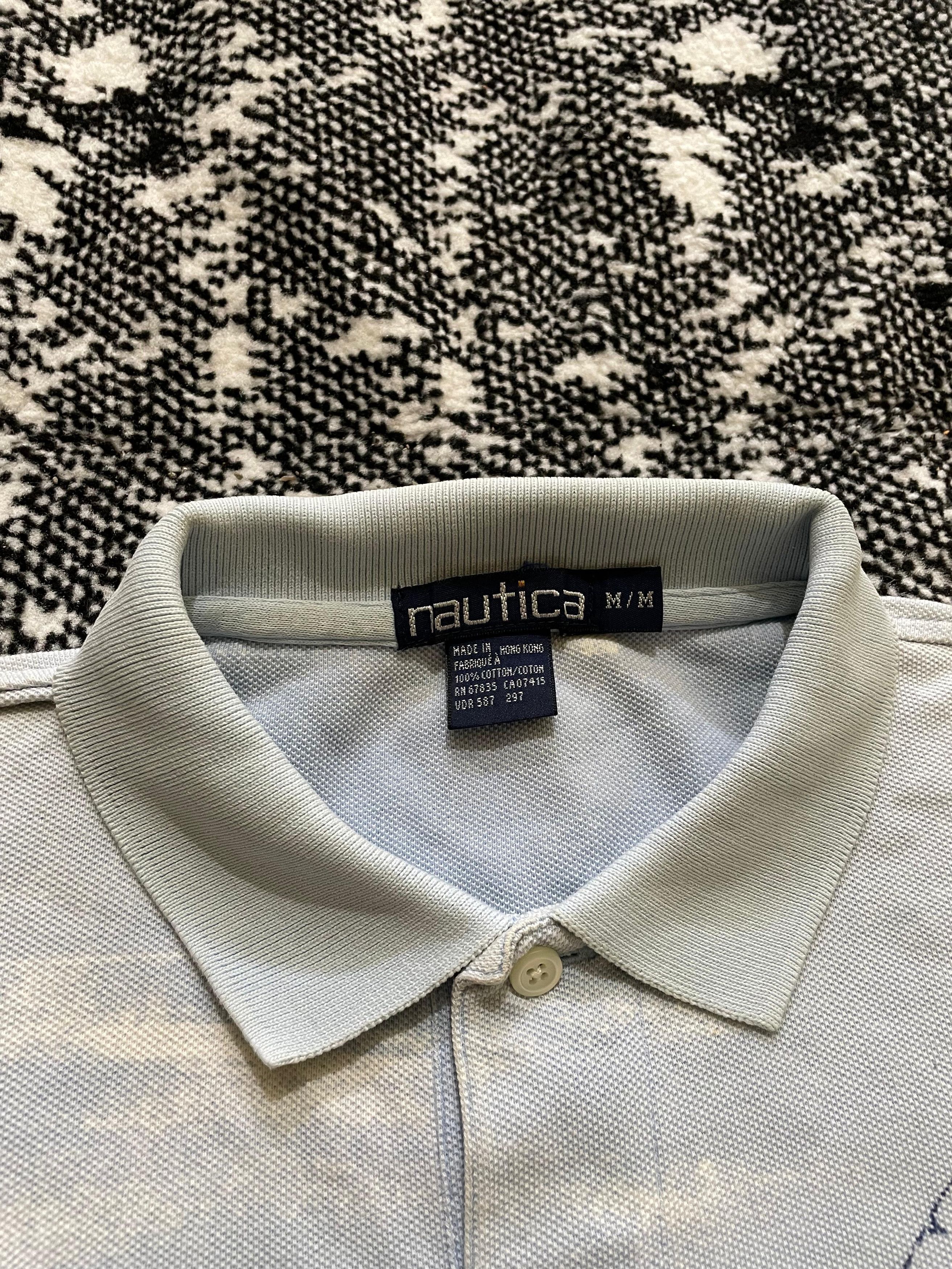 Nautica VINTAGE Nautica Surf Casting Oversized Polo Shirt Size US XL / EU 56 / 4 - 5 Thumbnail