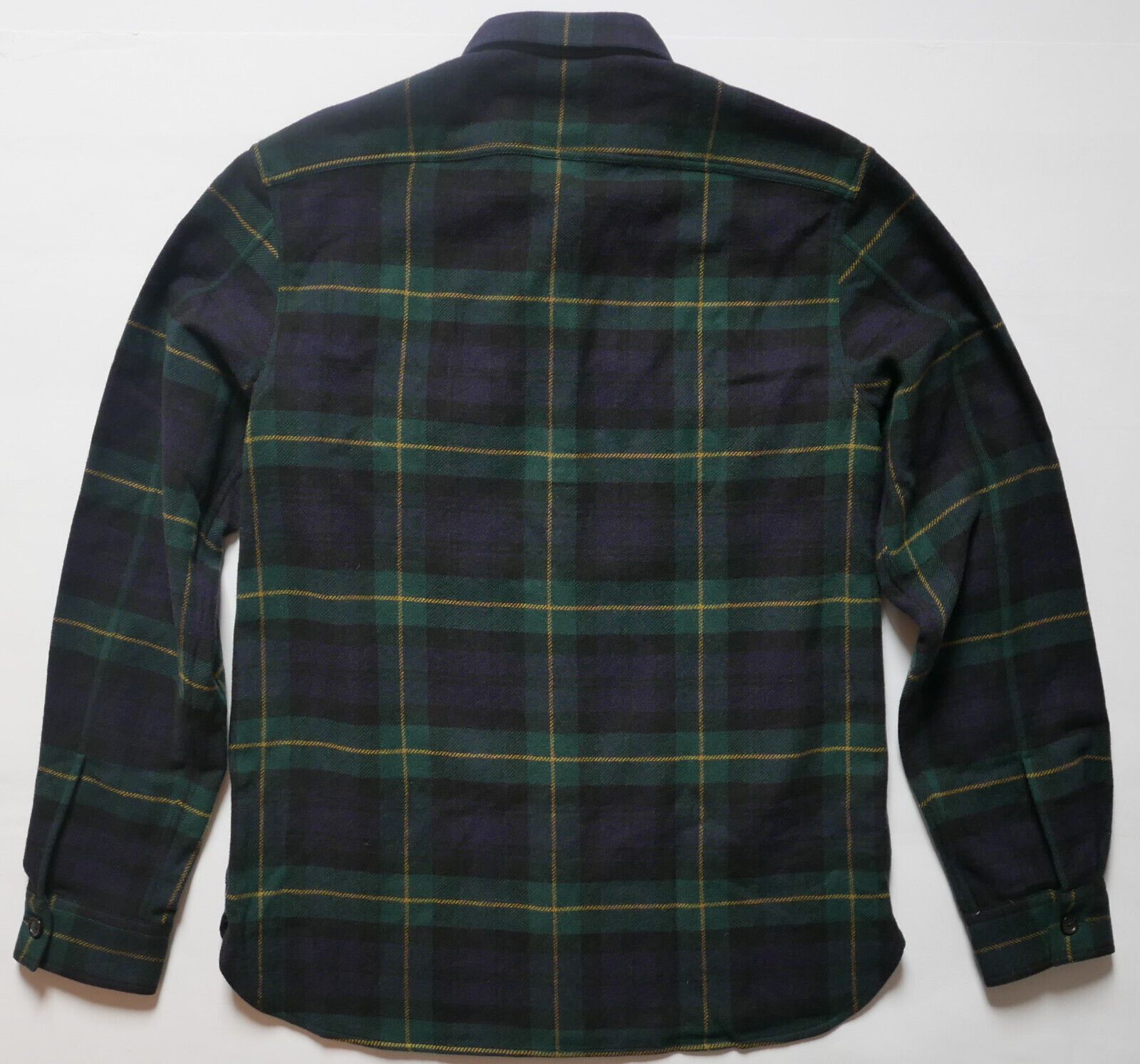 Ralph Lauren Purple Label Ralph Lauren Purple Label Shirt Green Tartan Plaid NWOT L Size US L / EU 52-54 / 3 - 2 Thumbnail