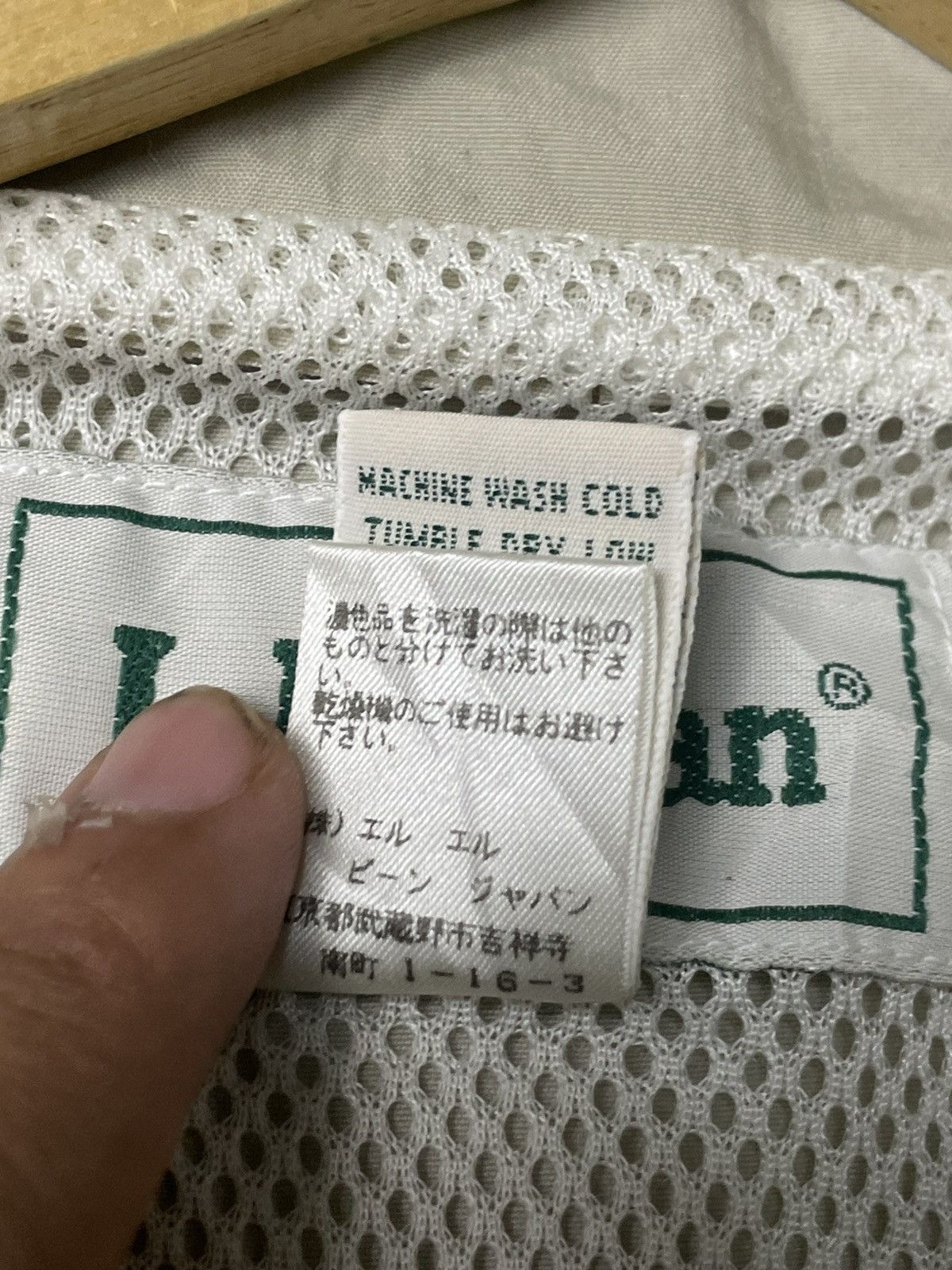 Japanese Brand × L.L. Bean × Vintage Vintage L.L Bean Multi-pocket Winter Jacket (70) Size US M / EU 48-50 / 2 - 10 Thumbnail