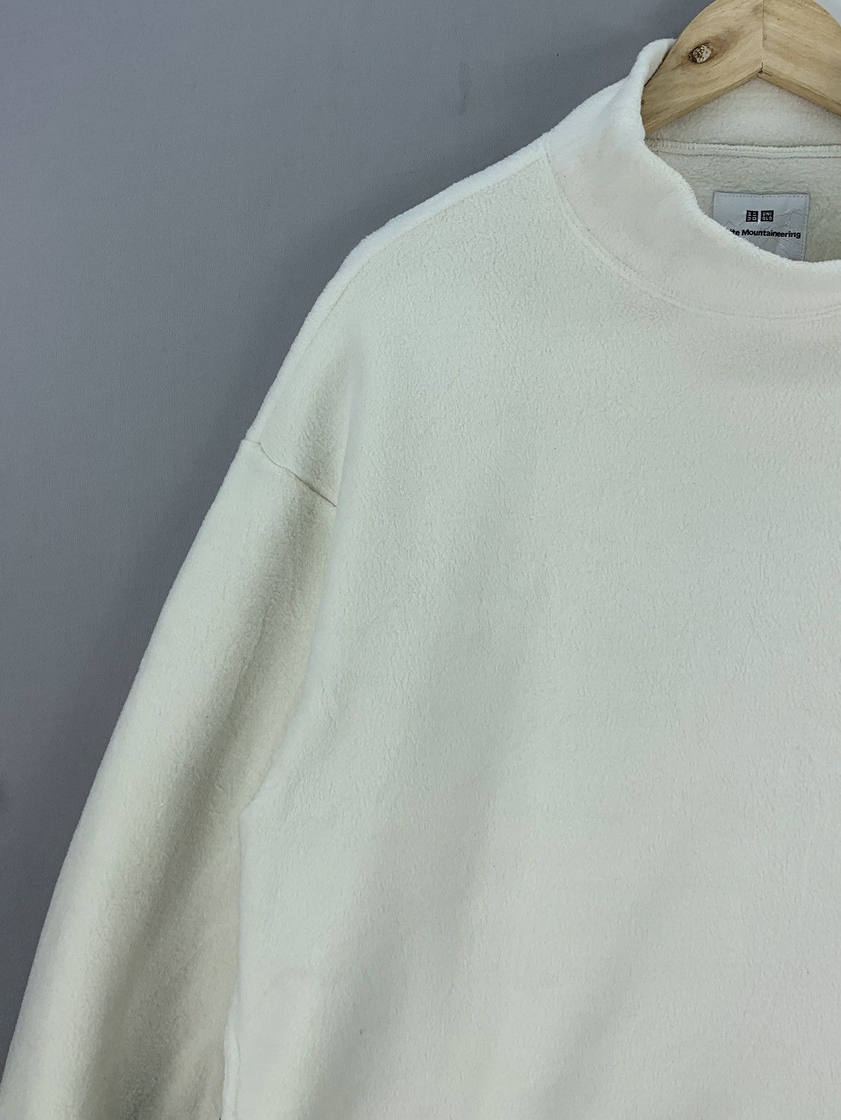 Uniqlo × White Mountaineering White Mountaineering X Uniqlo Fleece Pullover Size XL / US 12-14 / IT 48-50 - 4 Thumbnail