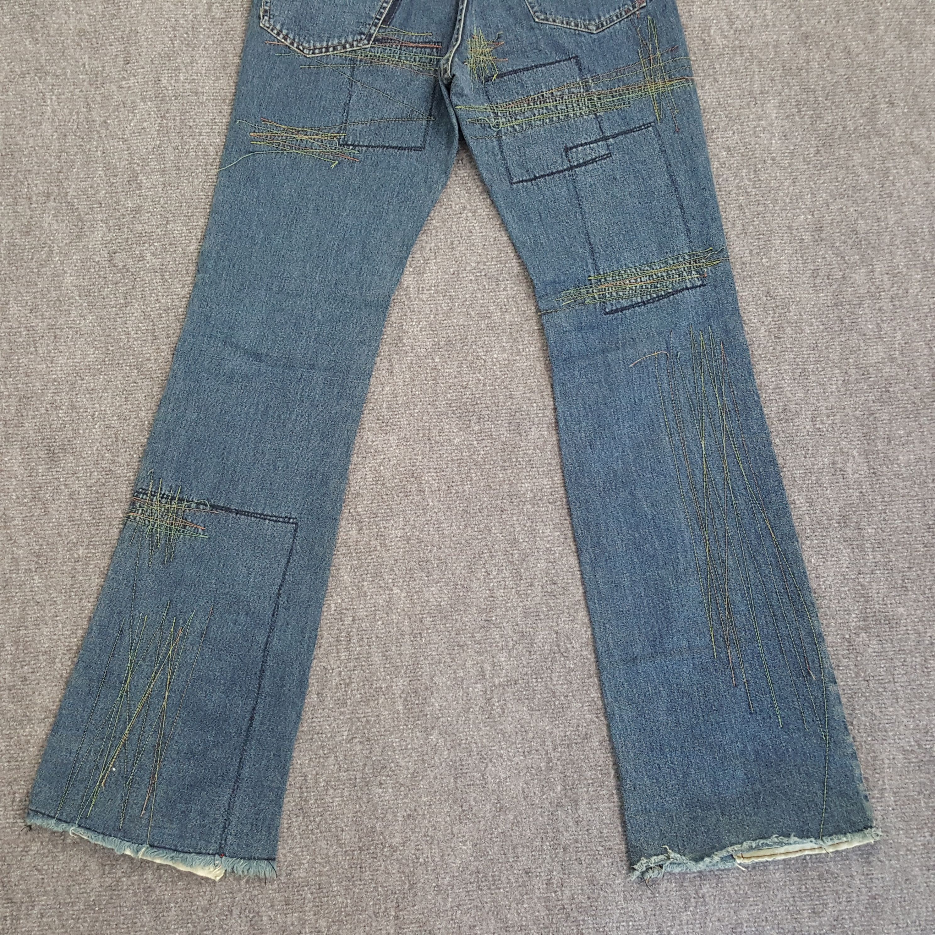 Hysteric Glamour × If Six Was Nine × Vintage Hysteric Glamour Japanese Brand Bootcut Denim Jeans Size US 27 - 3 Thumbnail