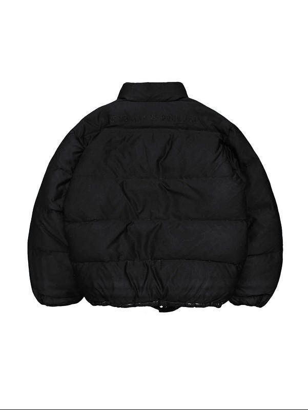 Versace Jeans Couture Vintage Versace Jeans Couture Black Puffer Down Jacket Size US M / EU 48-50 / 2 - 1 Thumbnail