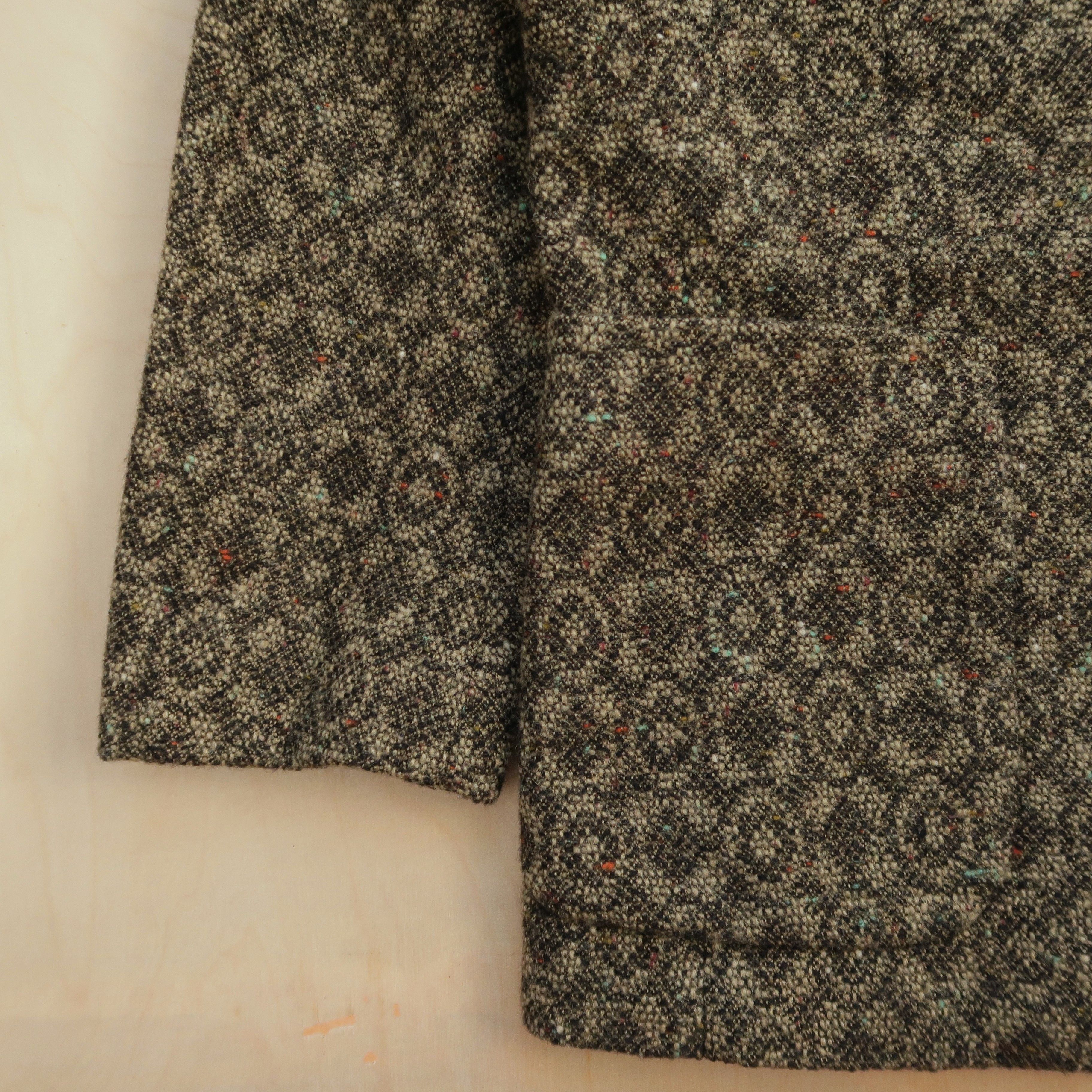 Japanese Brand VTG Nicole Monsieur Monogram Pattern Blazer Jacket Size US L / EU 52-54 / 3 - 9 Thumbnail