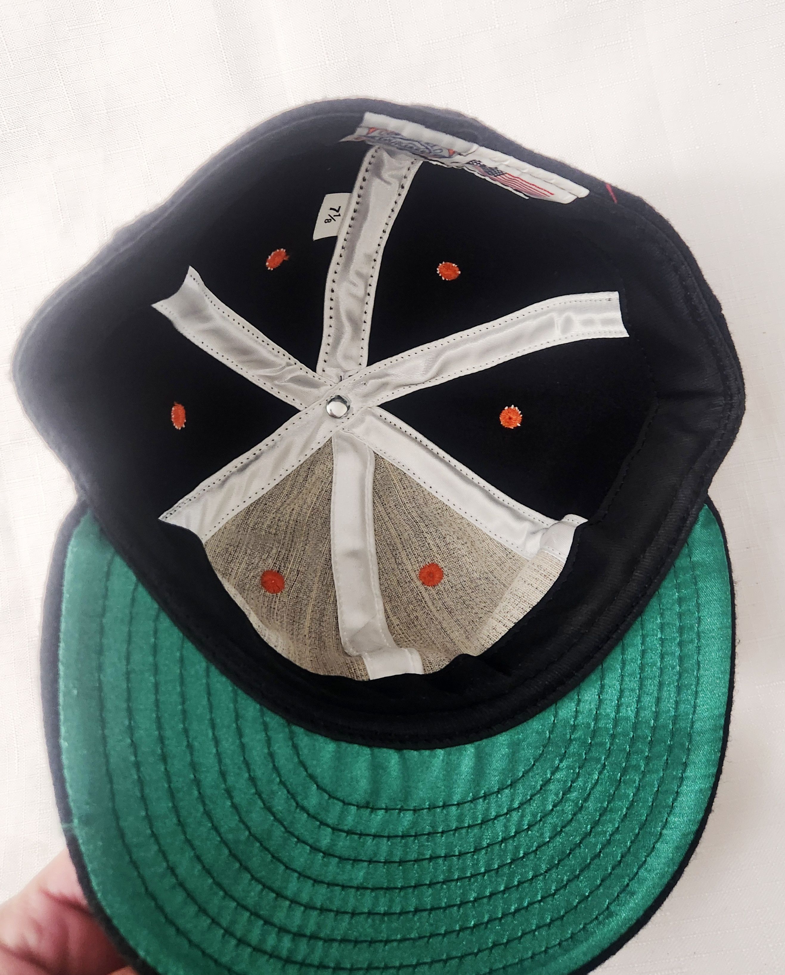 Ebbets Field Flannels Ebbets Field Flannels San Diego Padres (PCL) Fitted 7 1/8 Size ONE SIZE - 9 Thumbnail