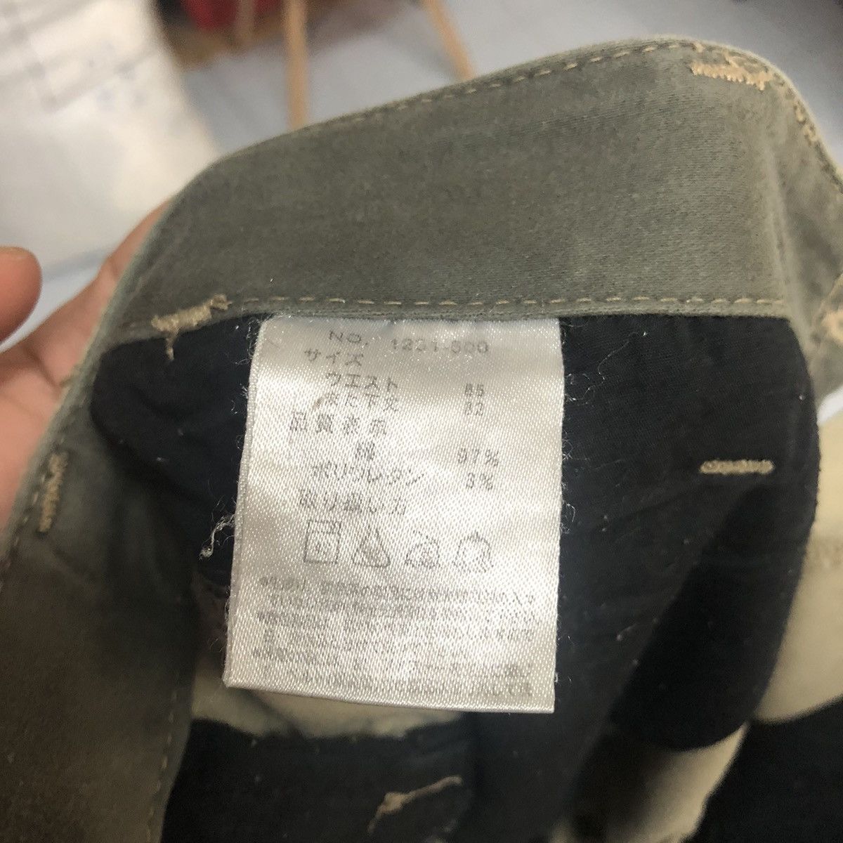 Other DL Japanese Brand Brown Cargo Multipocket Pants #C696 Size US 32 / EU 48 - 18 Thumbnail