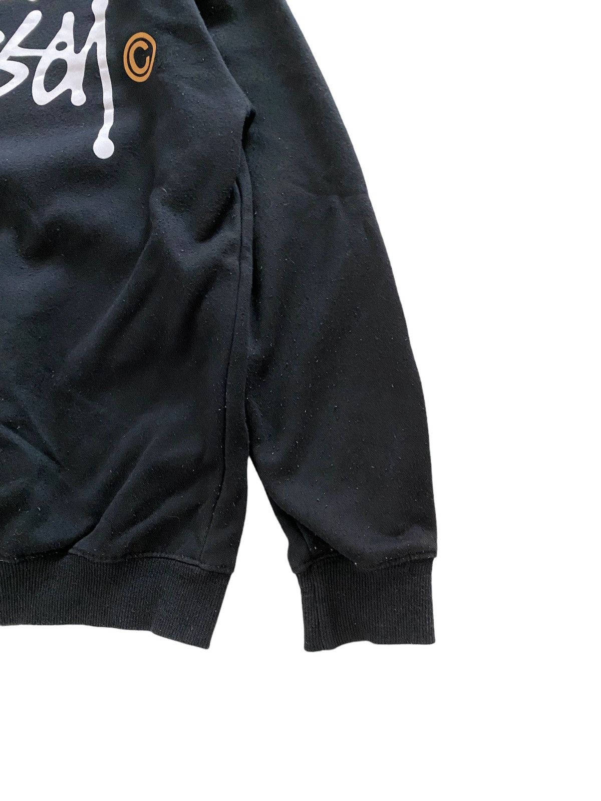 Stussy × Vintage VTG Stussy Sweatshirt Big logo made in Mexico Size US L / EU 52-54 / 3 - 7 Thumbnail
