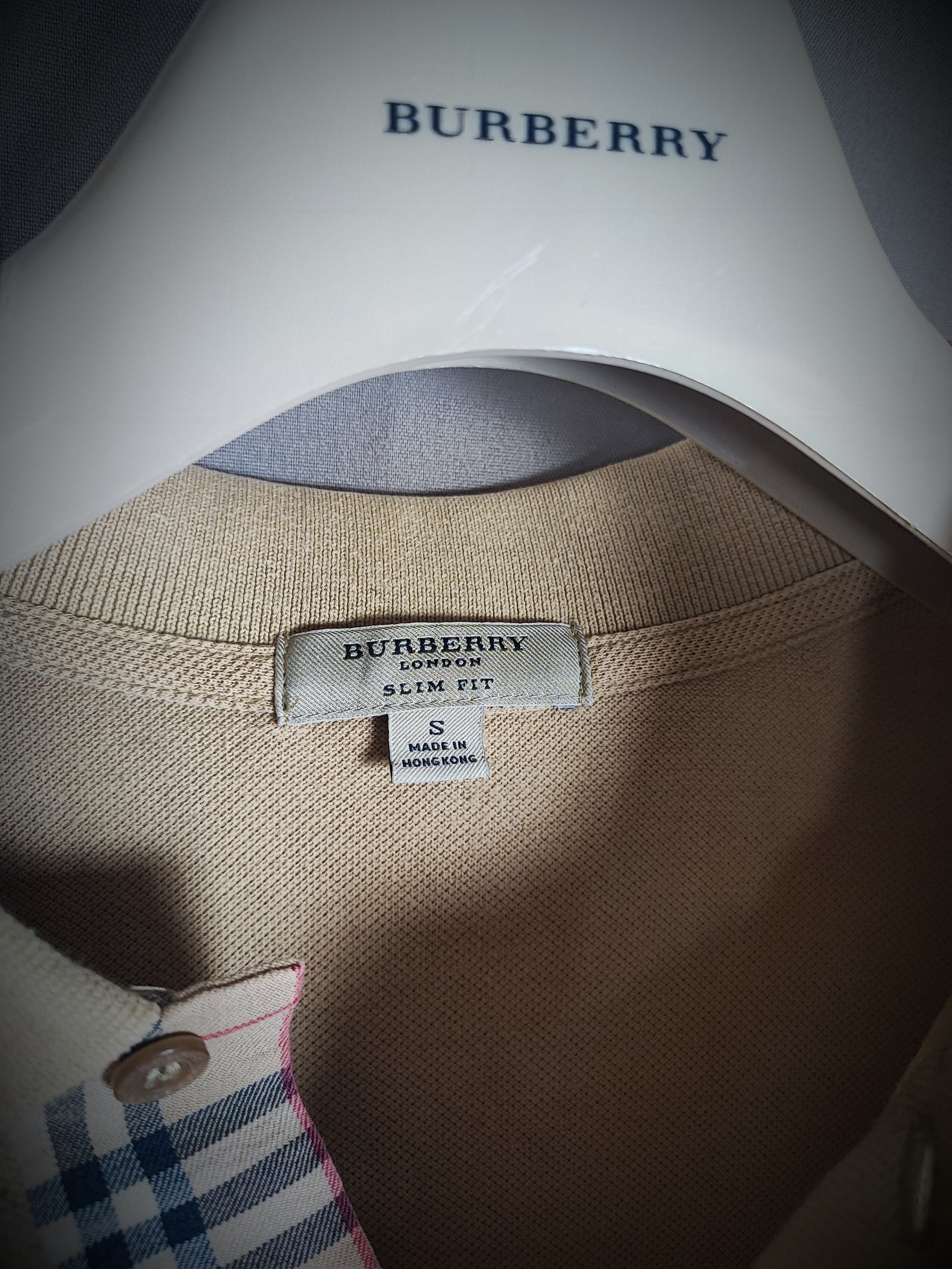 Burberry Burberry Polo S tan Size US S / EU 44-46 / 1 - 5 Thumbnail