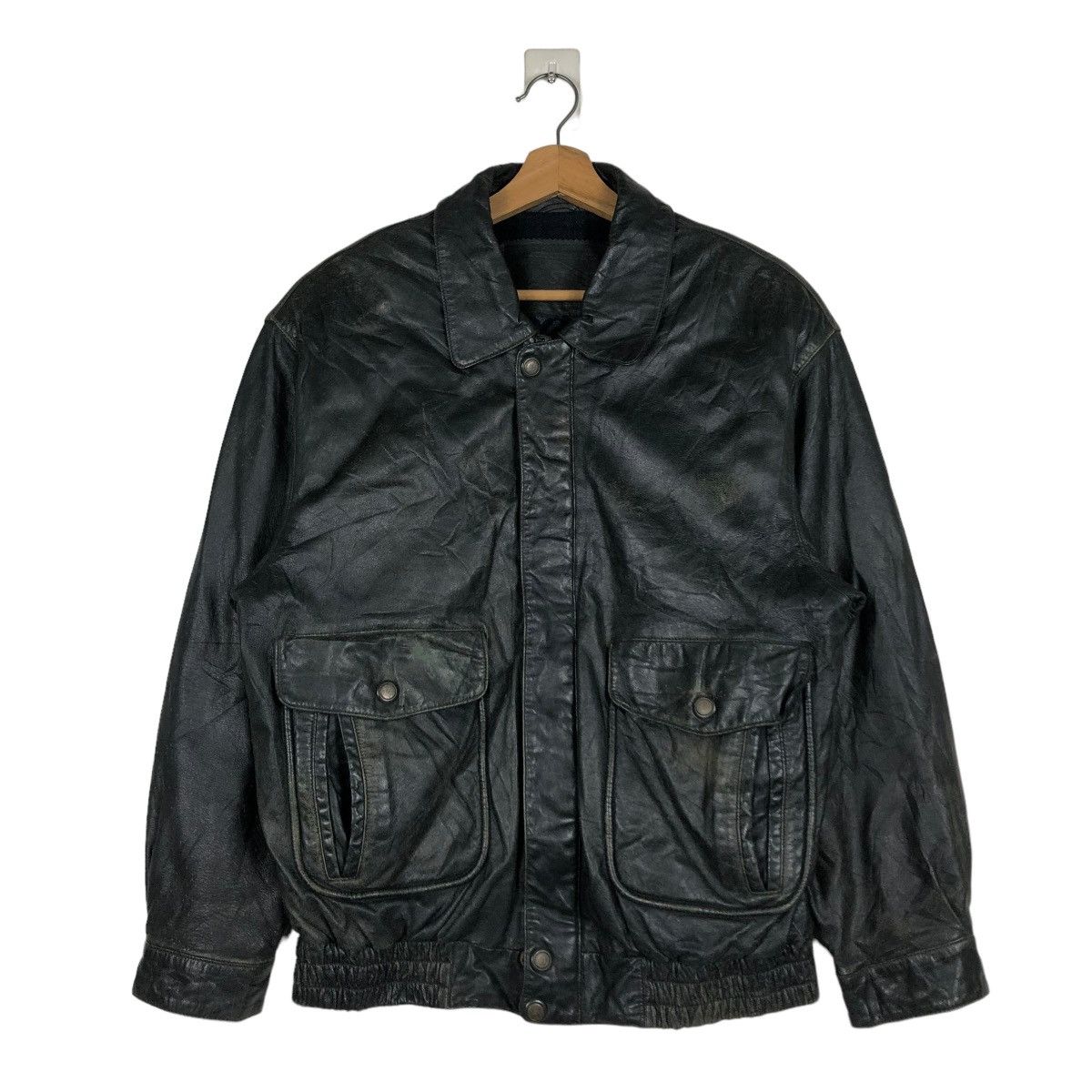 ジャケット・アウター 99AW ISSEY MIYAKE MEN Leather Jacket 99AW ISSEY MIYAKE MEN Leather Jacket - メルカリ