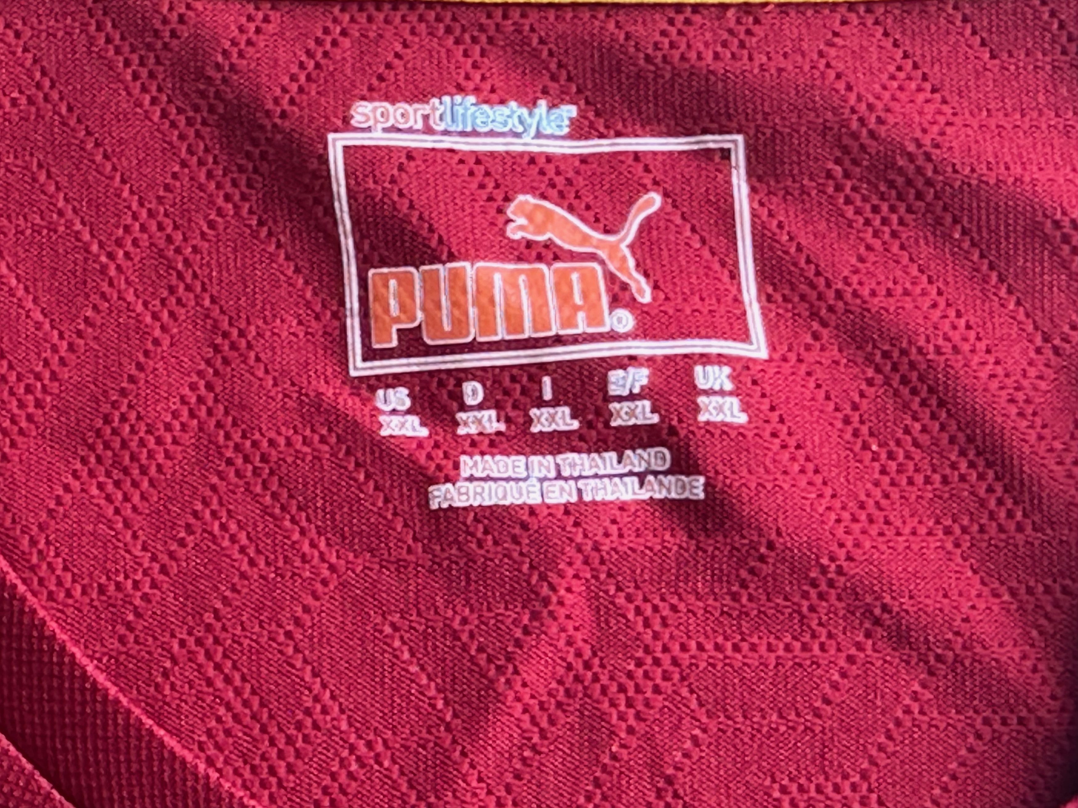 Puma Vintage Puma Ghana Jersey (2010/11) - Red/Gold - XXL (NWT) Size US XXL / EU 58 / 5 - 6 Thumbnail