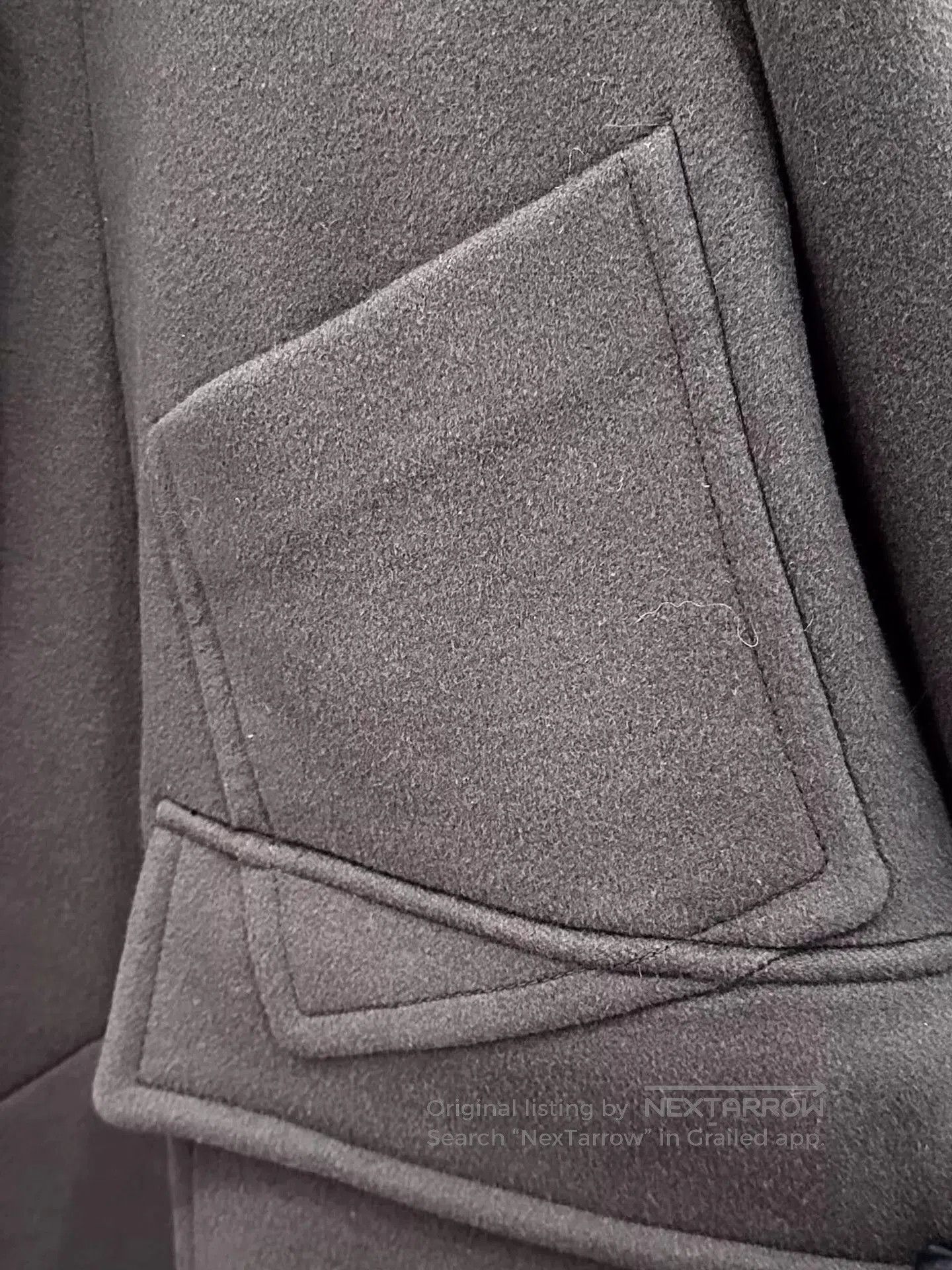 Hermes Multi-Colored Long Coat Size M. Size US M / EU 48-50 / 2 - 4 Thumbnail