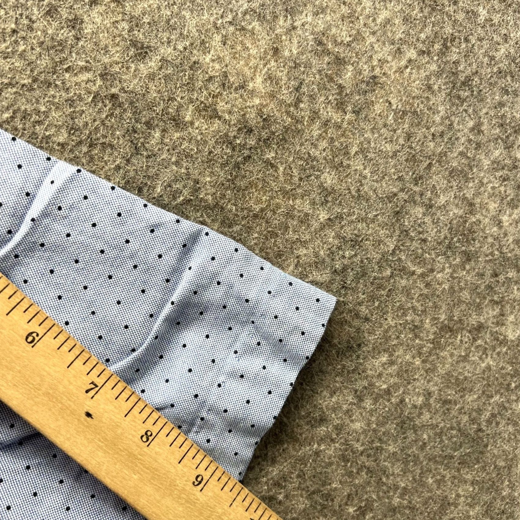 Tommy Hilfiger Tommy Hilfiger Shirt Women Small Button-Down Short Sleeve Blue Polka Dots Pattern Summer Casual Womens Size S / US 4 / IT 40 - 5 Thumbnail