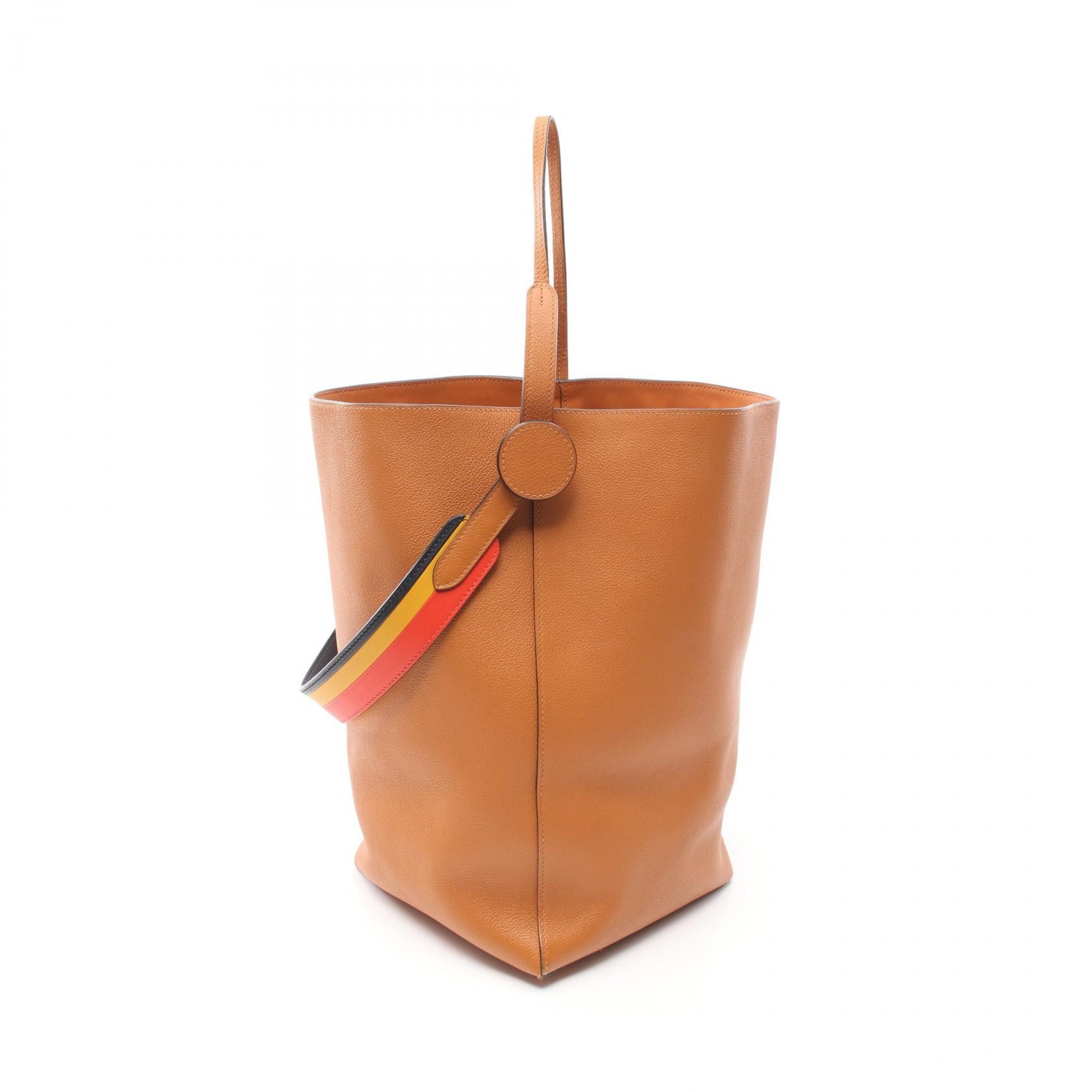 Hermes Hermes Licol 19 Evercolor Shoulder Bag Leather Shoulder Bag Stamp D (2019) in Brown, Women's