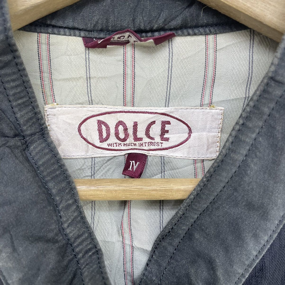 Other Vintage Italian Designer Dolce Bomber Dual Pocket Jacket Size US M / EU 48-50 / 2 - 4 Thumbnail