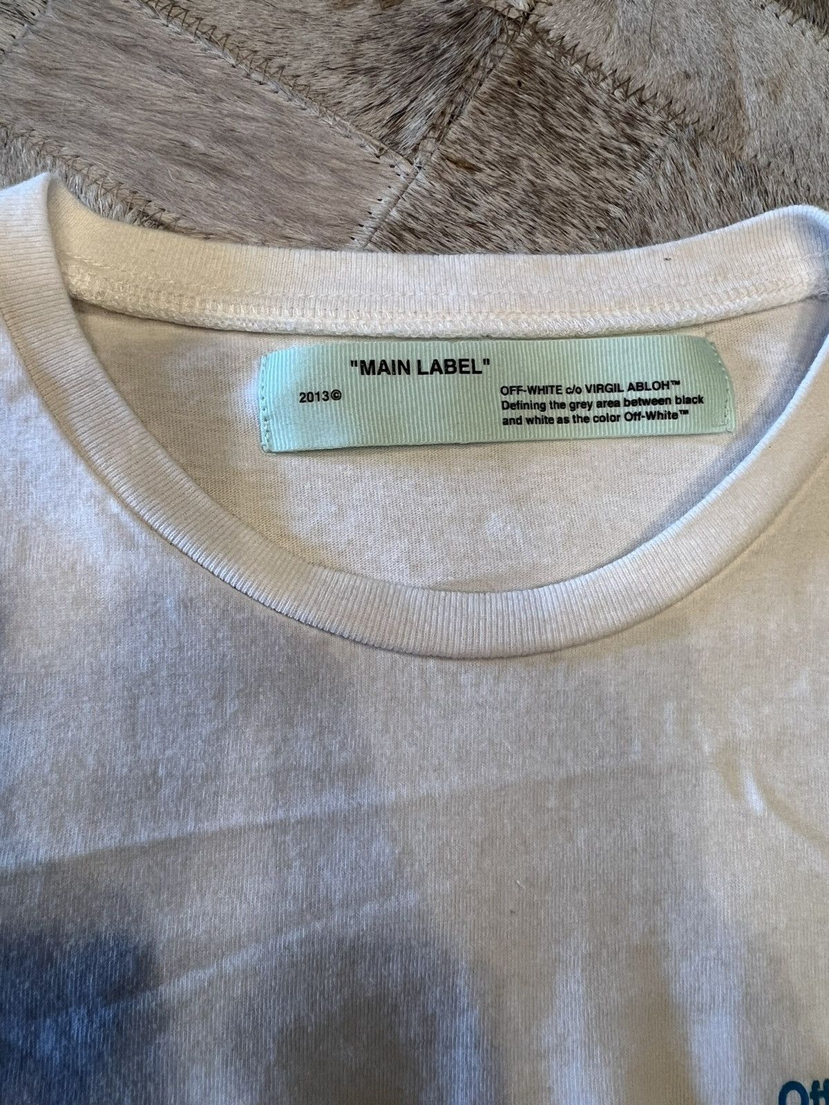 Off-White Off-White™ fall-winter 2019 tee Size US S / EU 44-46 / 1 - 4 Thumbnail