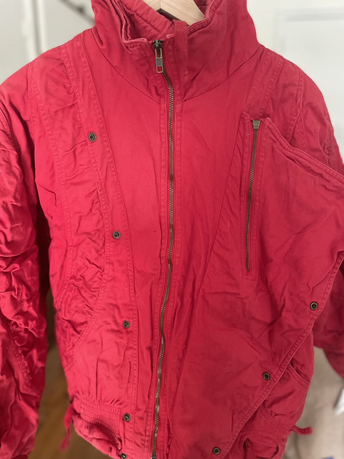 Japanese Brand Vintage Japanese Akira stule bomber jacket Size US M / EU 48-50 / 2 - 3 Thumbnail