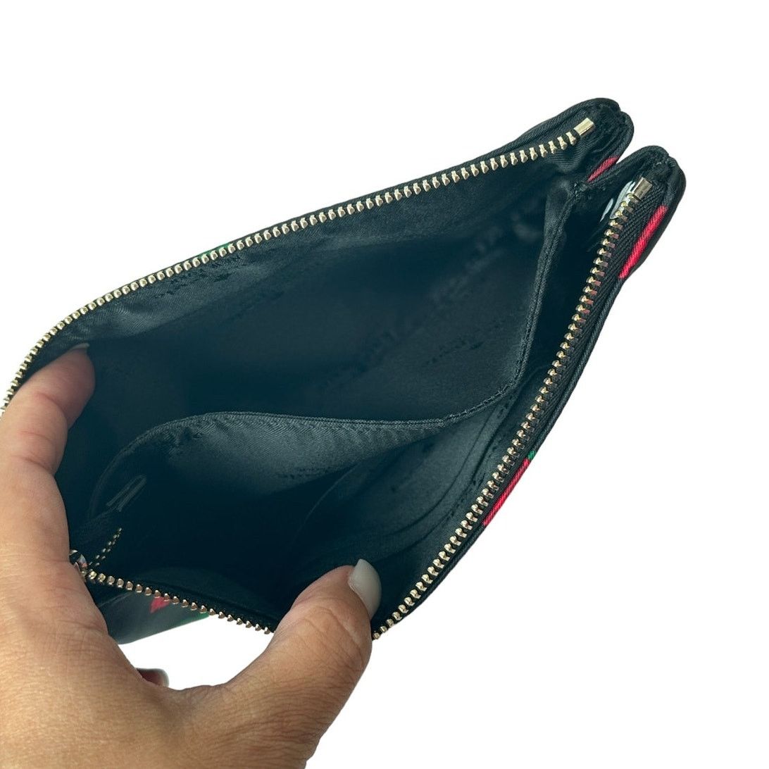 Kate Spade Kate Spade Chelsea Rose Toss Medium Nylon Wristlet Pouch Size ONE SIZE - 4 Thumbnail
