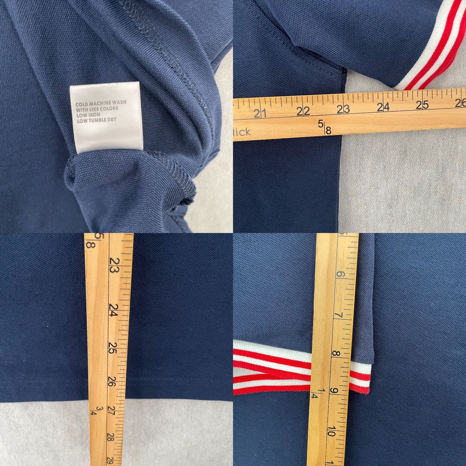 Vintage Barstool Golf Shirt Adult XL Blue Polo Ryder Cup Logo Mens XL Polo Shirt Barstool Golf Blue Polo Shirt Mens XL Size US XL / EU 56 / 4 - 8 Thumbnail