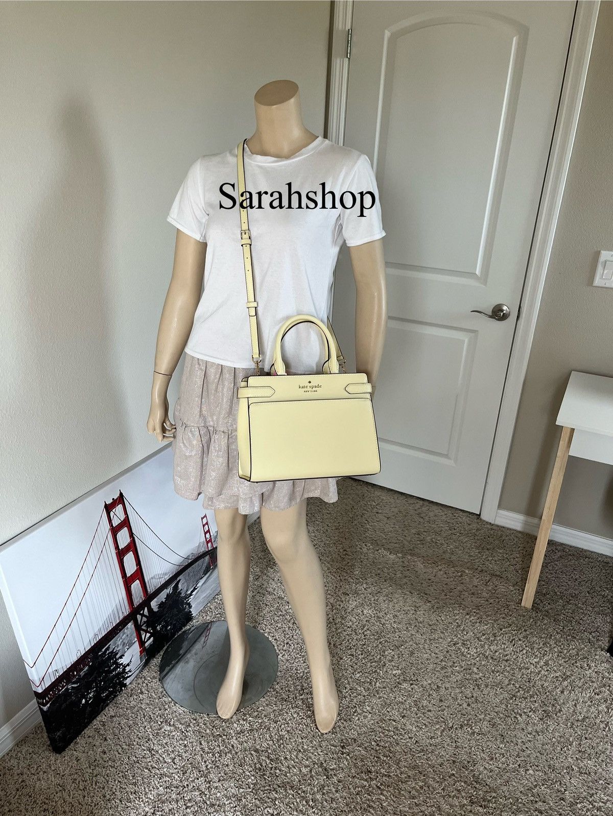 Kate Spade Kate Spade Staci Medium Satchel Set Size ONE SIZE - 8 Thumbnail