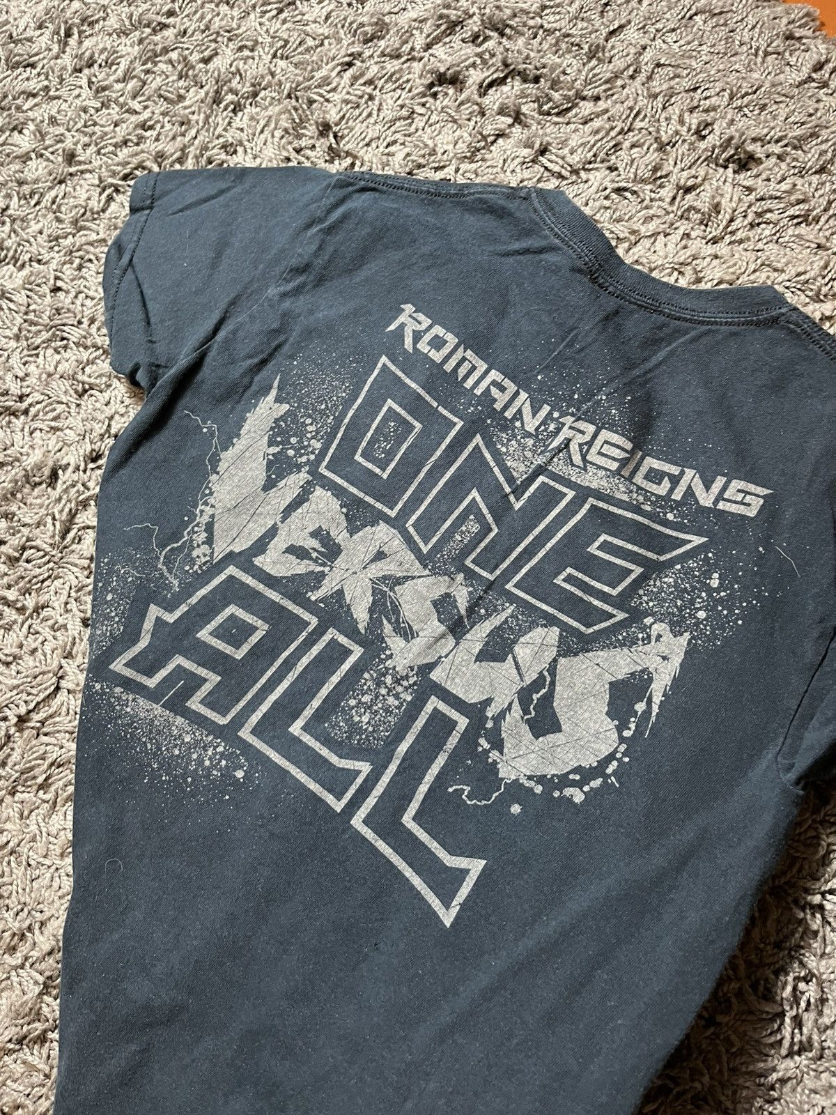 Vintage × WWE WWE ROMAN REIGNS “ONE VERSUS ALL” WRESTLING COTTON T-SHIRT Size US S / EU 44-46 / 1 - 5 Thumbnail