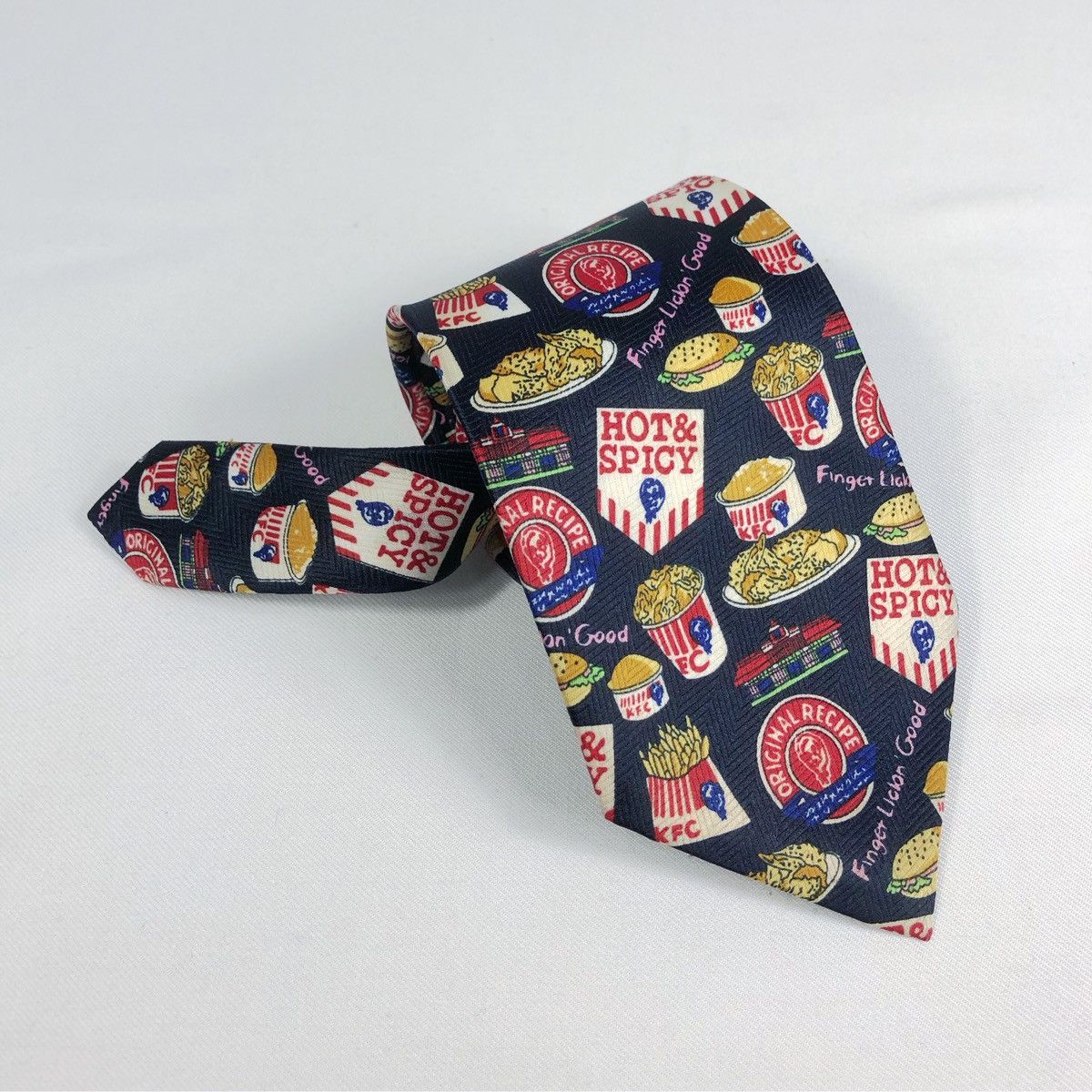 Vintage Rare Vintage KFC All Over Print Tie Size ONE SIZE - 6 Thumbnail