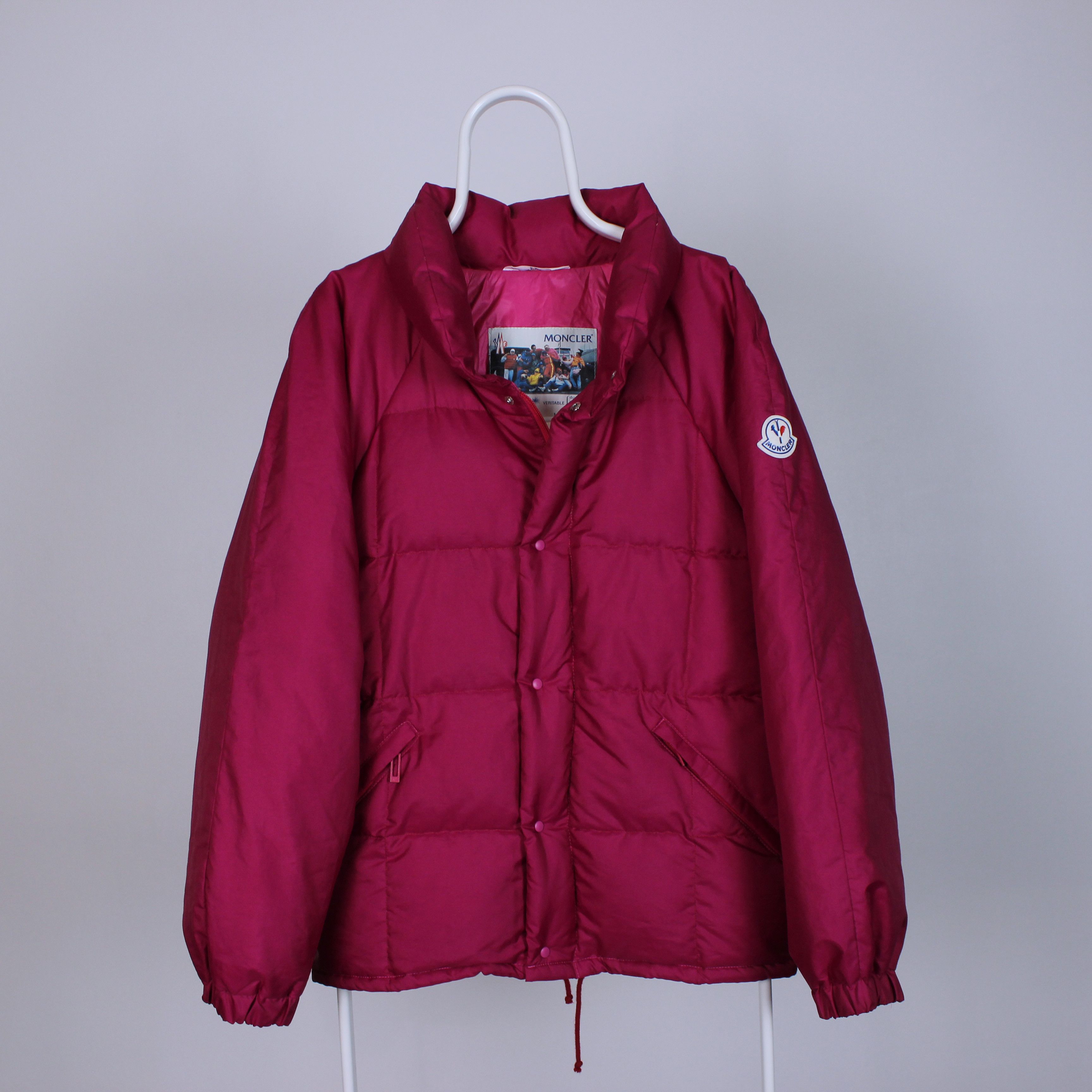 Moncler Moncler vintage down jacket Grenoble 1980 full zip S M Size US S / EU 44-46 / 1 - 2 Thumbnail