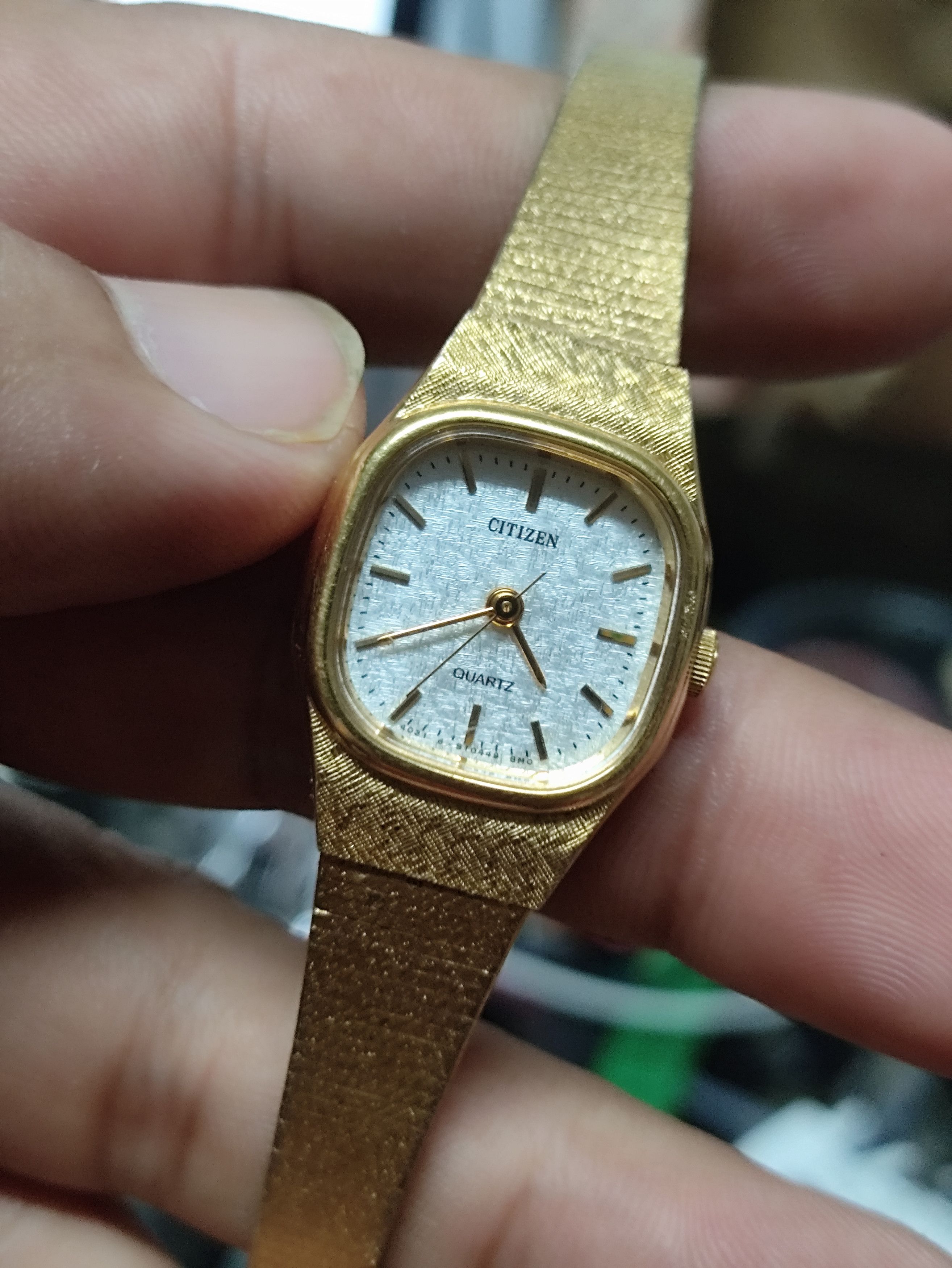Citizen × Japanese Brand × Vintage Vintage CITIZEN QUARTZ Ladies Luxury Watch JAPAN MADE Size ONE SIZE - 3 Thumbnail