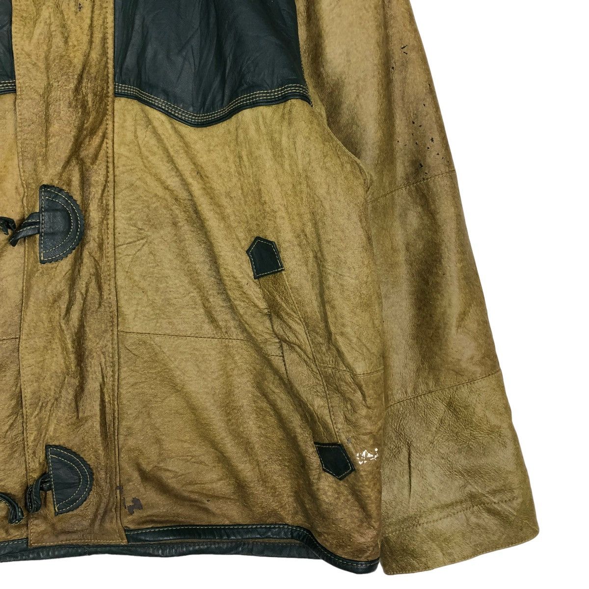 Japanese Brand 🔥VTG SHEEPSKIN LEATHER JACKET CION GINZA TOKYO ISSEY MIYAKE Size US M / EU 48-50 / 2 - 6 Thumbnail