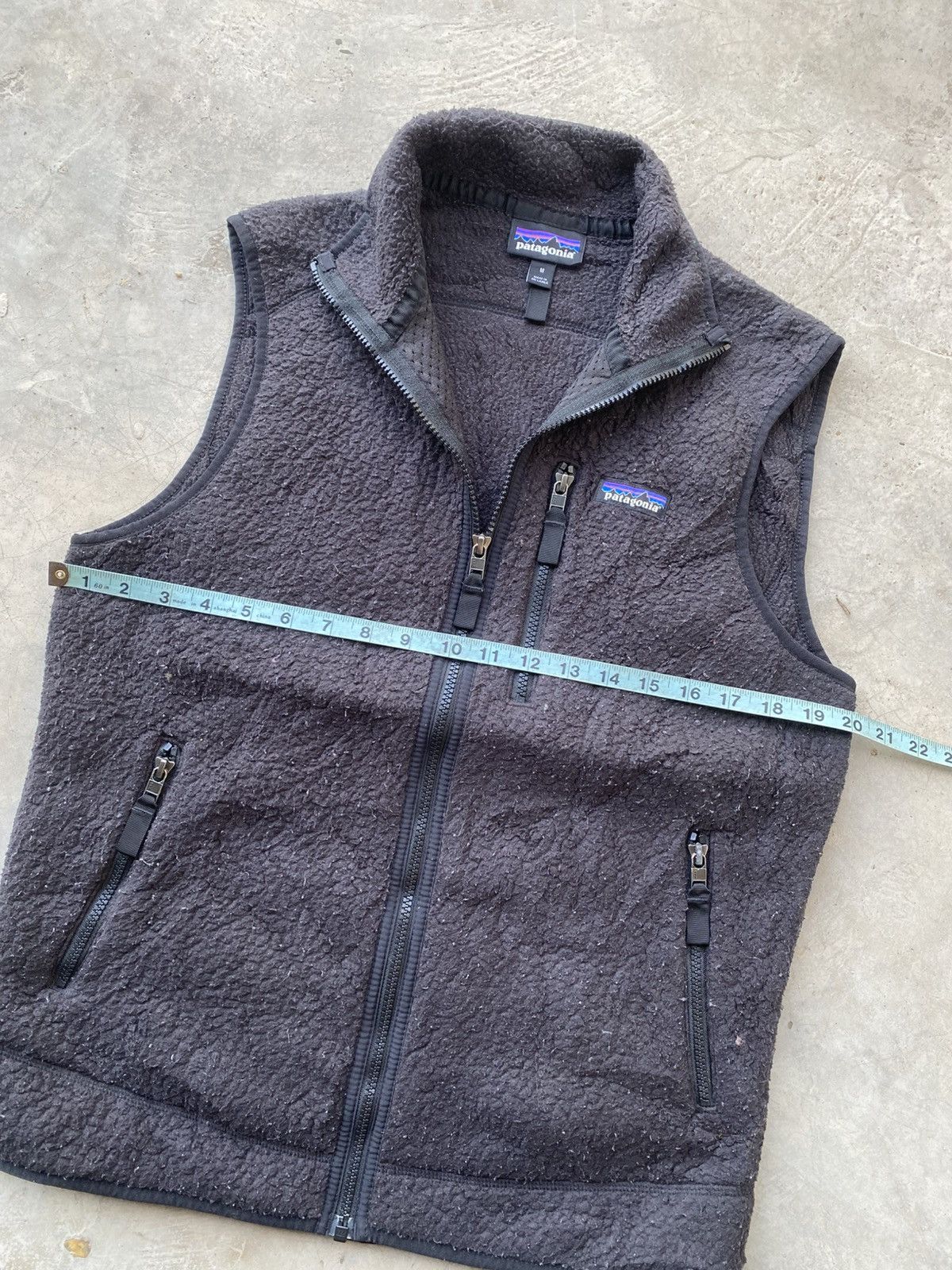 Patagonia Patagonia vest fleece full zipper Size US M / EU 48-50 / 2 - 5 Thumbnail
