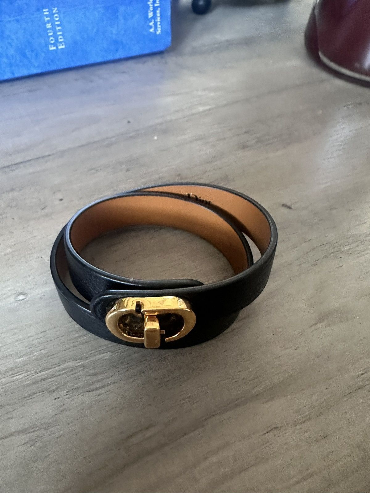Christian Dior Monsieur Christian Dior Montaigne Double Wrap Bracelet Size ONE SIZE - 2 Thumbnail