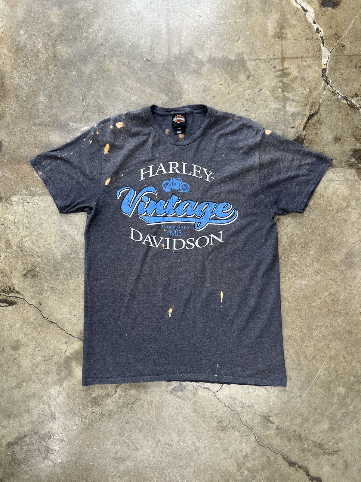 Harley Davidson × Vintage Vintage Harley Davidson Vintage Martinique Tee Large Size US L / EU 52-54 / 3 - 2 Thumbnail