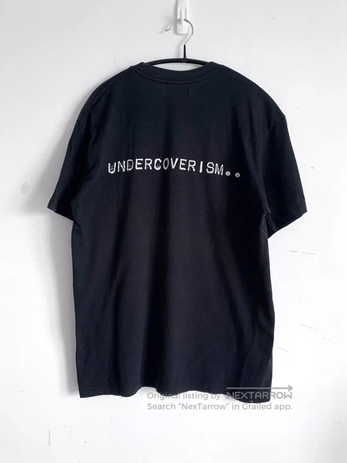 Undercover Undercover 02AW Beatles Slogan Tee. Size US M / EU 48-50 / 2 - 2 Thumbnail