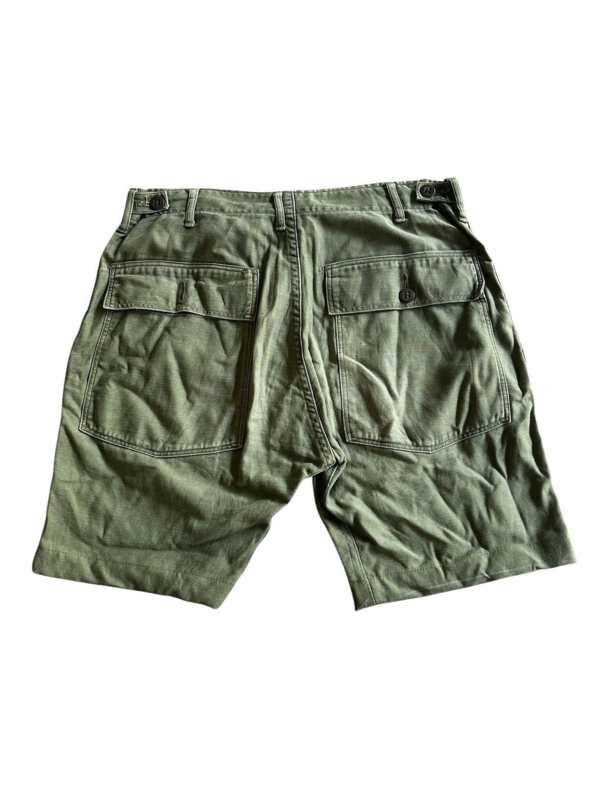 Vintage Vintage WORN 80s OG-107 Shorts Size US 32 / EU 48 - 2 Thumbnail