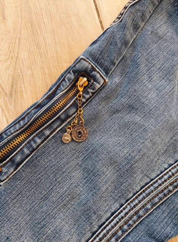Just Cavalli Just Cavalli vintage low waist jeans 26 Size 27" / US 4 / IT 40 - 5 Thumbnail