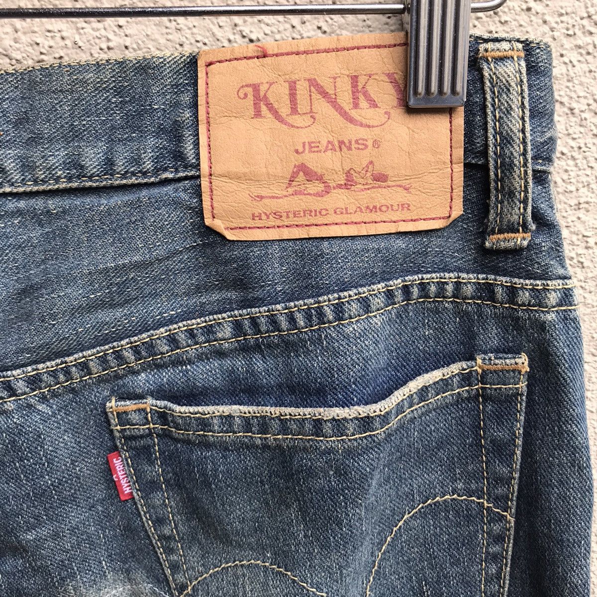 Hysteric Glamour HYSTERIC GLAMOUR skirt jeans multi patch Size 30" / US 8 / IT 44 - 5 Thumbnail